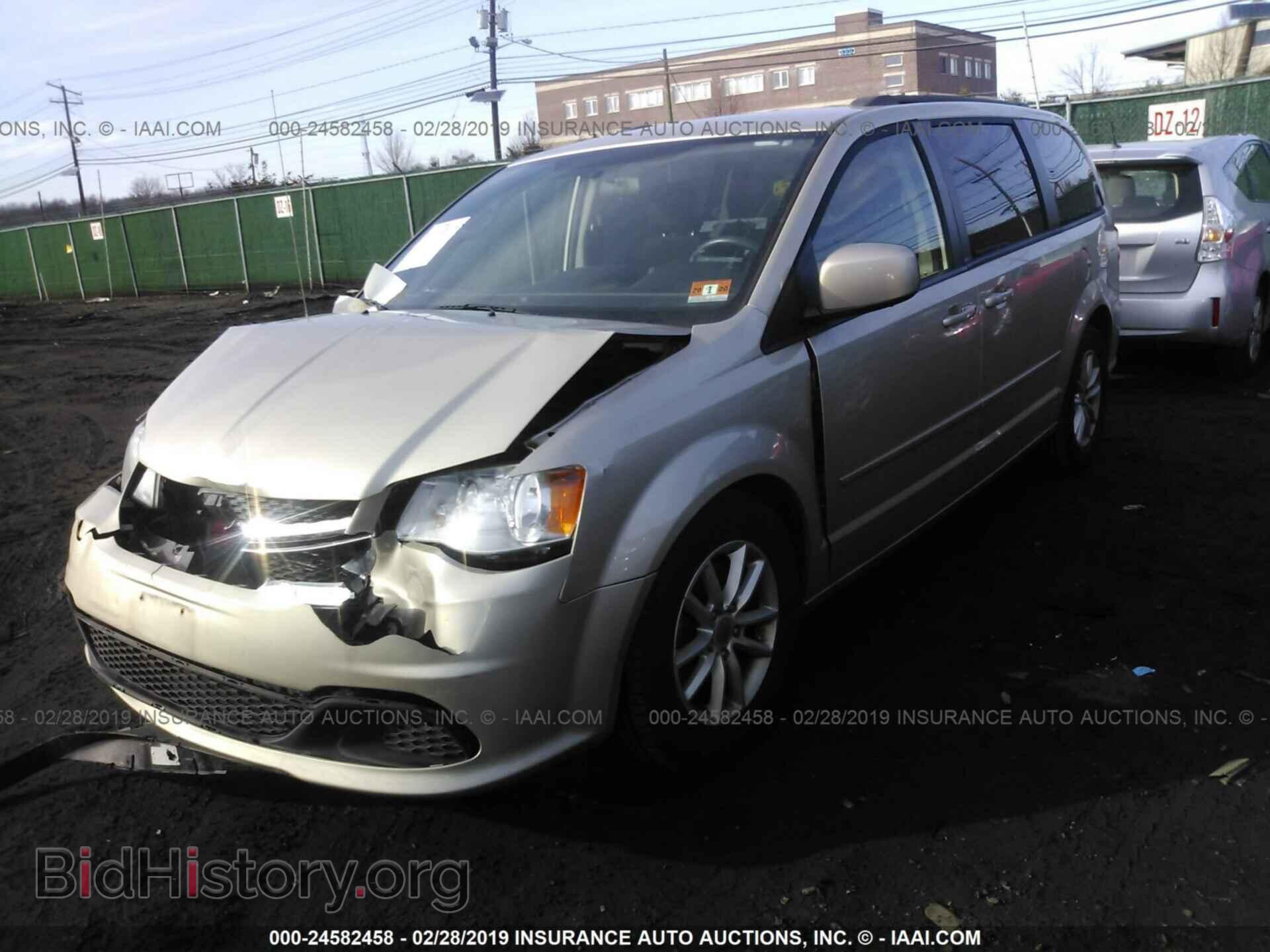 2013 DODGE GRAND CARAVAN - VIN: 2C4RDGCG6DR569959 - Фото 2