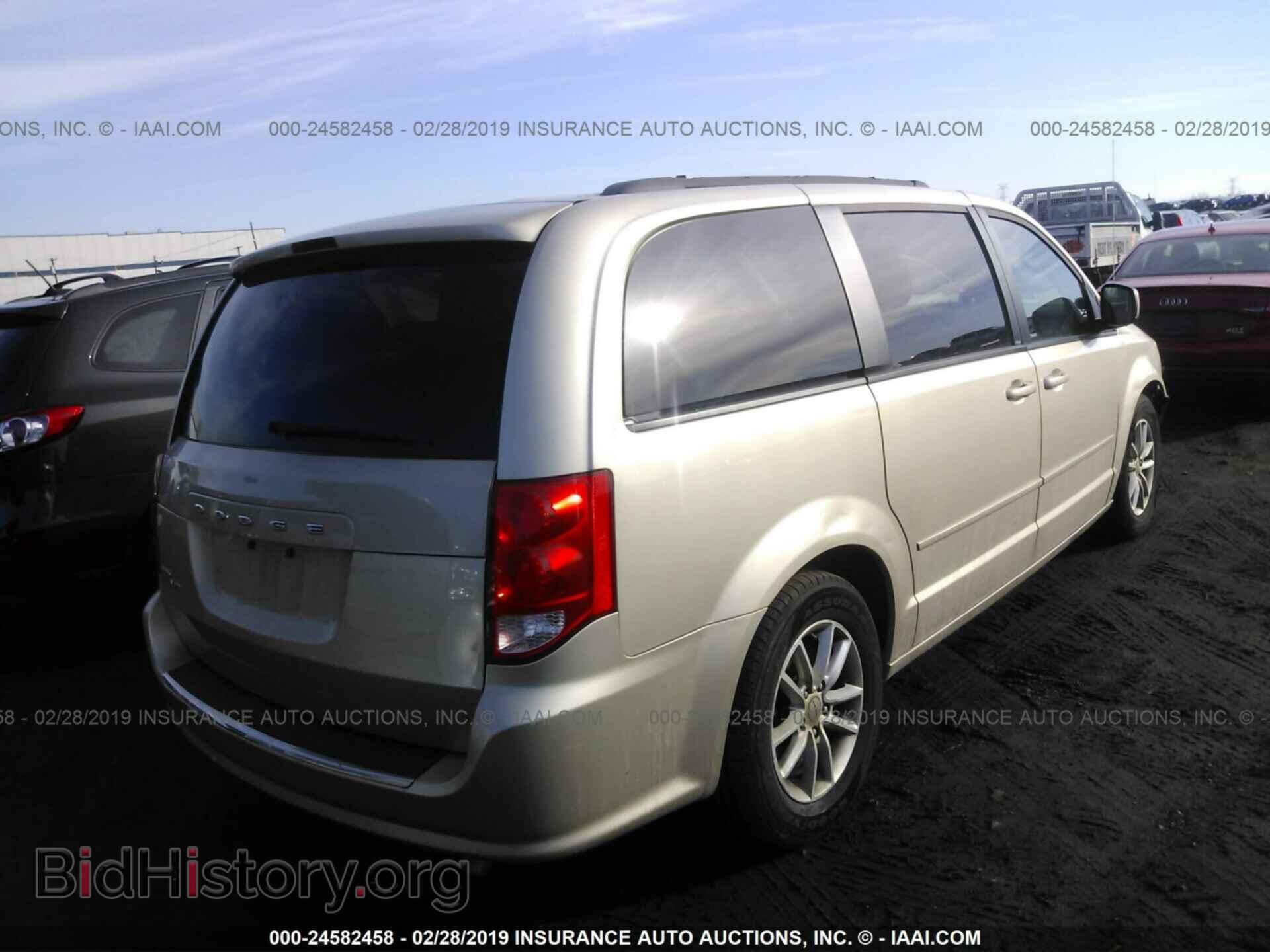 2013 DODGE GRAND CARAVAN - VIN: 2C4RDGCG6DR569959 - Фото 4