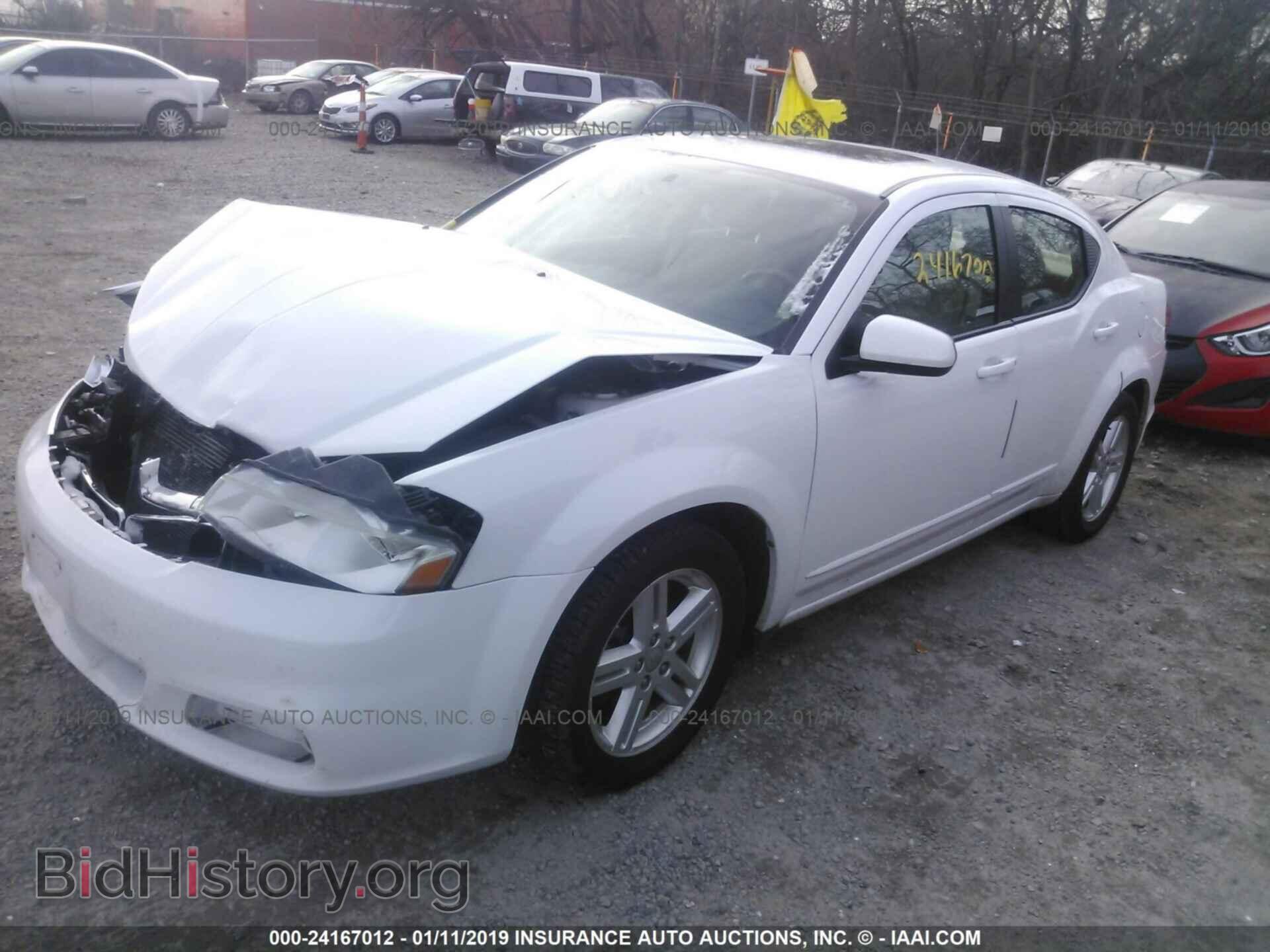 2013 DODGE AVENGER - VIN: 1C3CDZCG4DN682070 - Фото 2