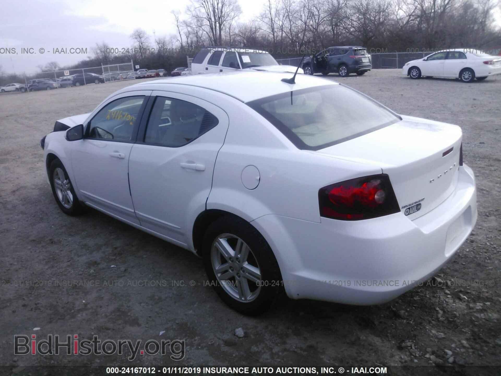2013 DODGE AVENGER - VIN: 1C3CDZCG4DN682070 - Фото 3