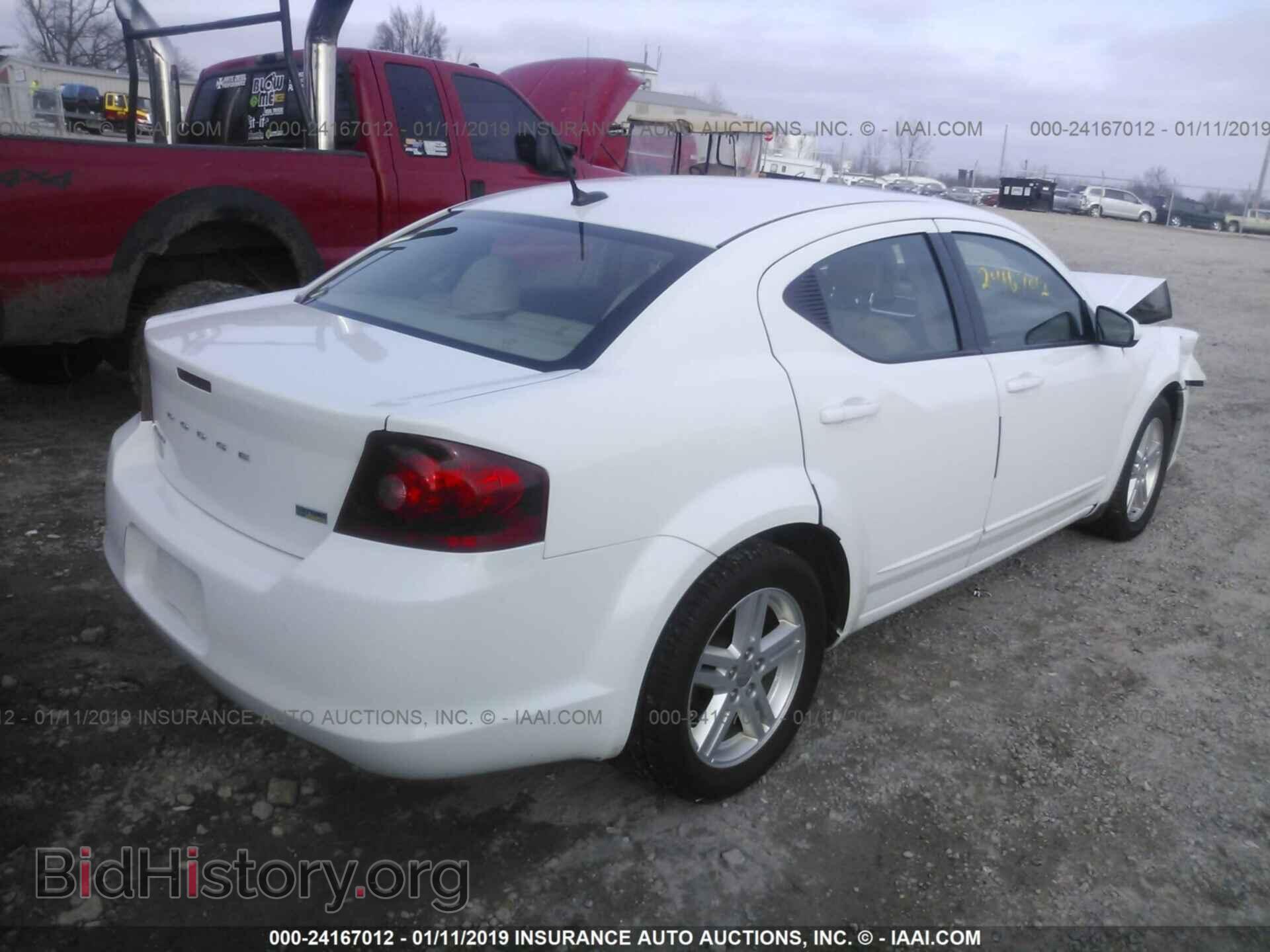 2013 DODGE AVENGER - VIN: 1C3CDZCG4DN682070 - Фото 4