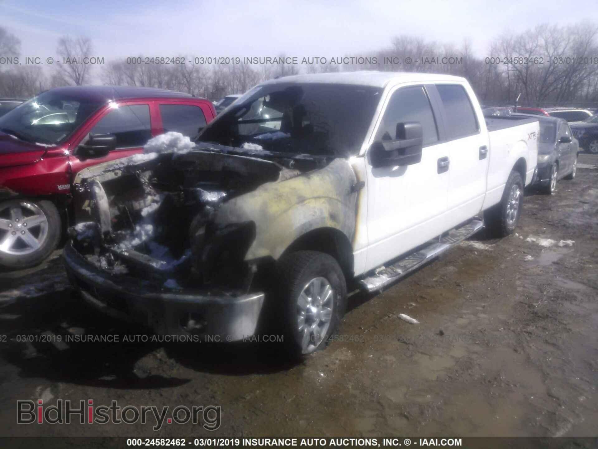 2011 FORD F150 - VIN: 1FTFW1EF9BKD88073 - Фото 2