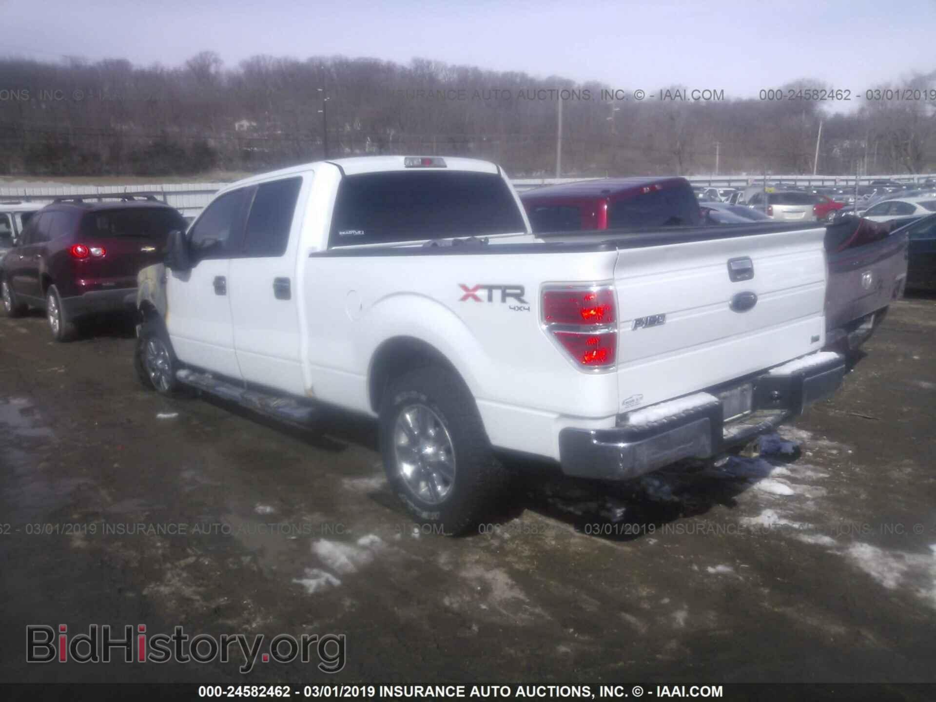 2011 FORD F150 - VIN: 1FTFW1EF9BKD88073 - Фото 3