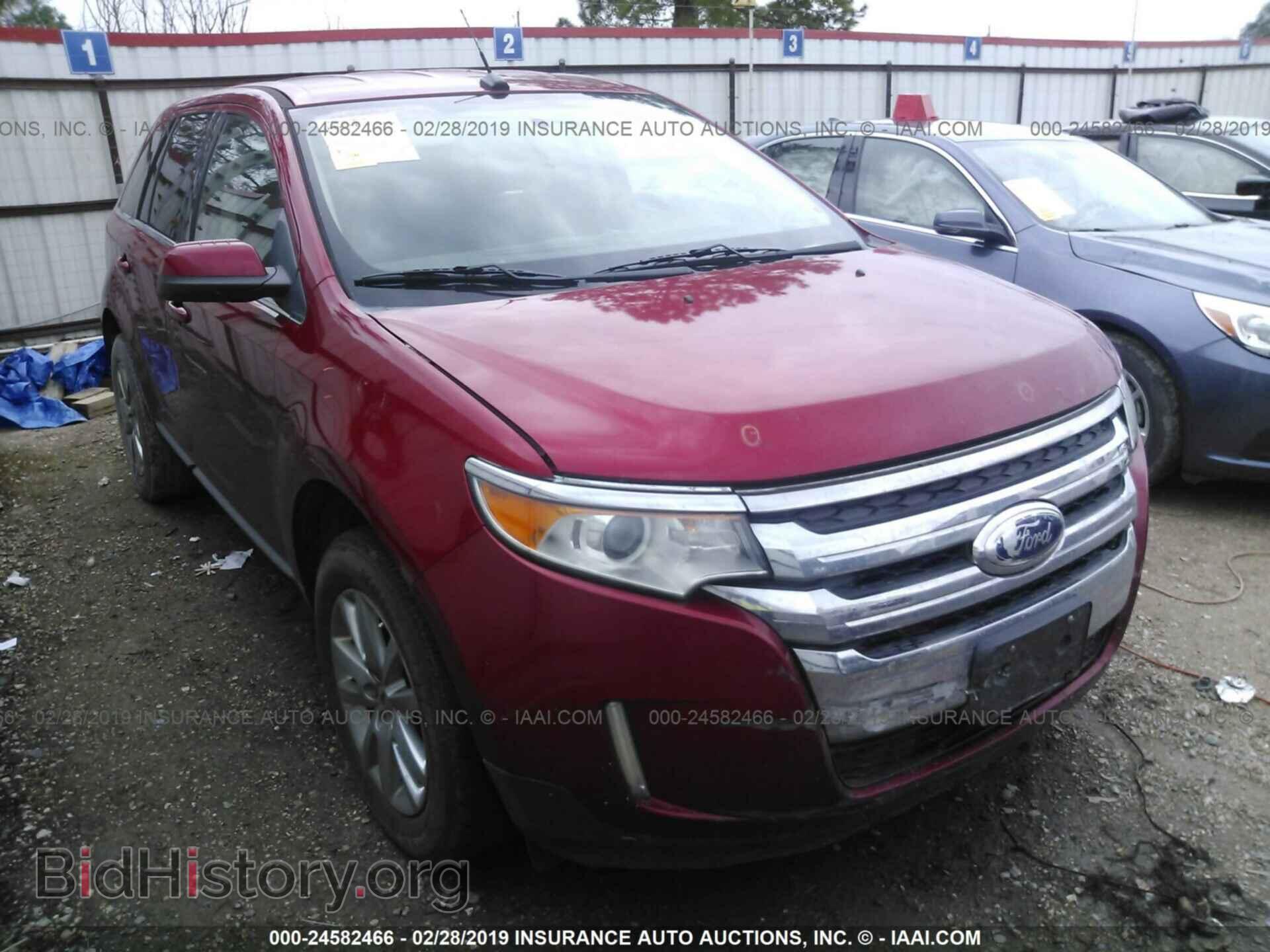 Фотография 2FMDK3KC8CBA54469 - FORD EDGE 2012