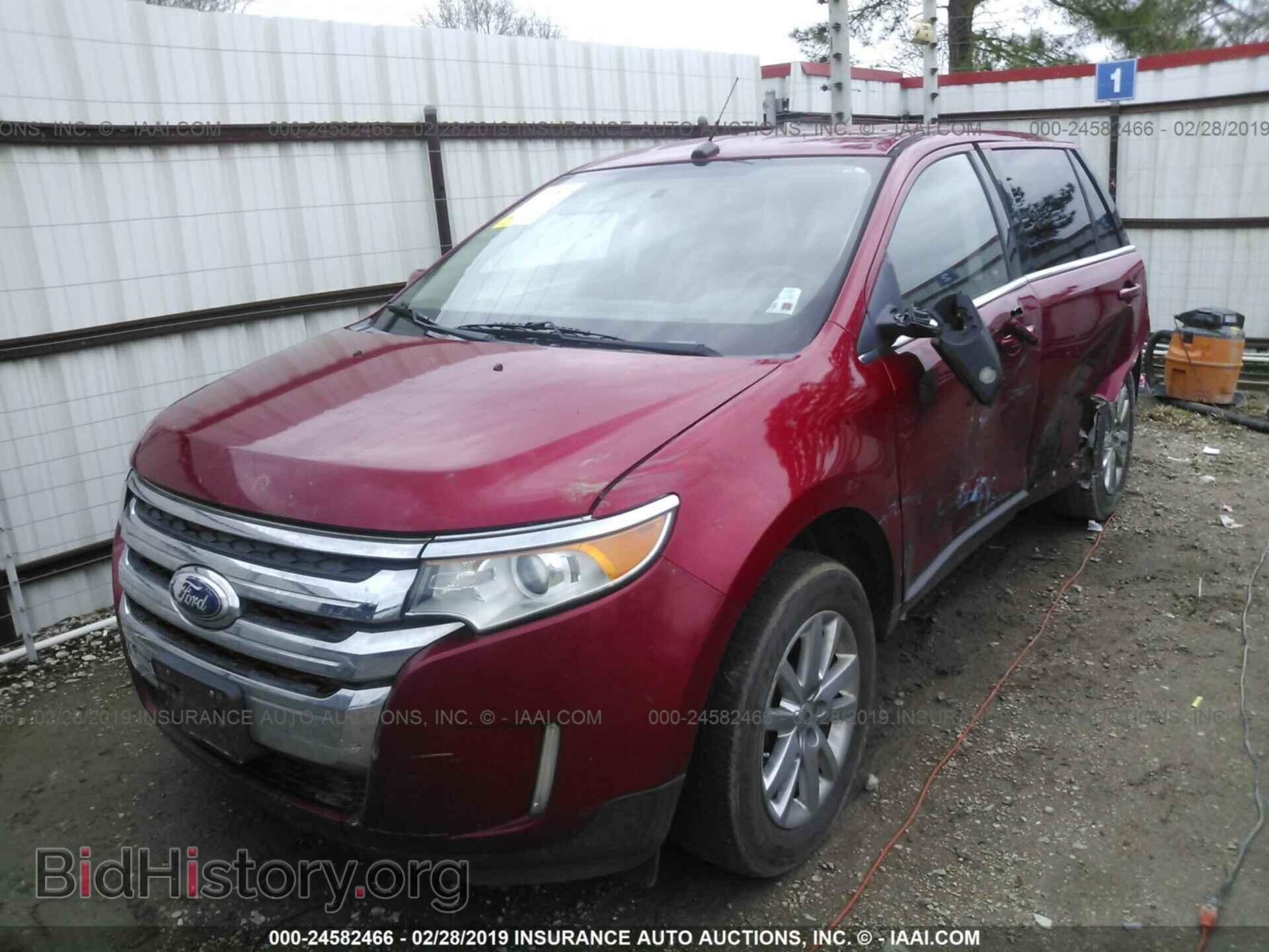 2012 FORD EDGE - VIN: 2FMDK3KC8CBA54469 - Фото 2