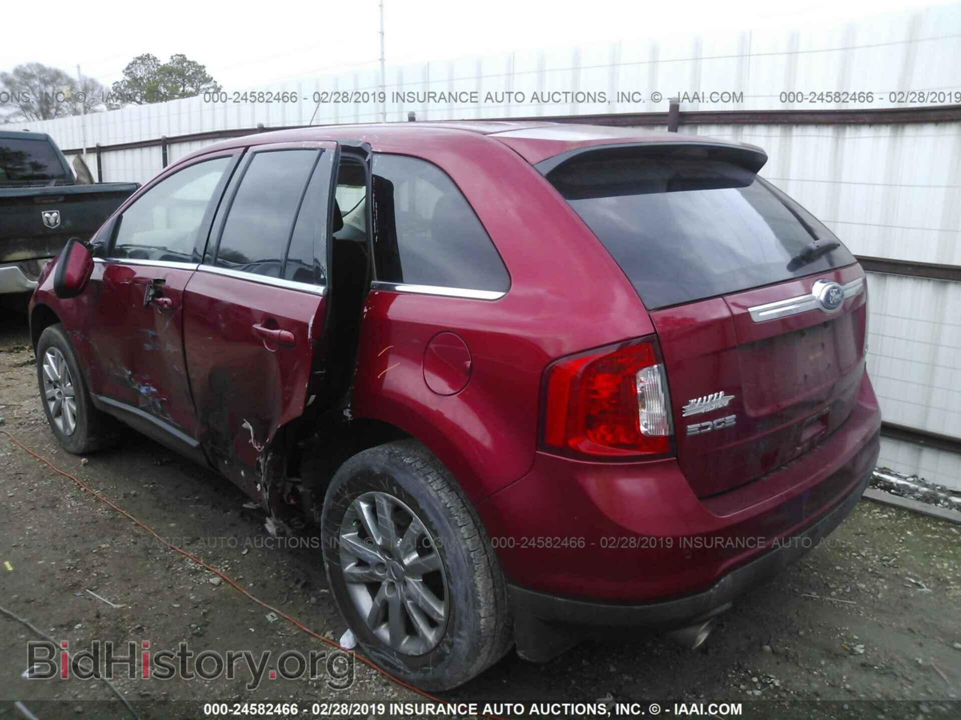 2012 FORD EDGE - VIN: 2FMDK3KC8CBA54469 - Фото 3