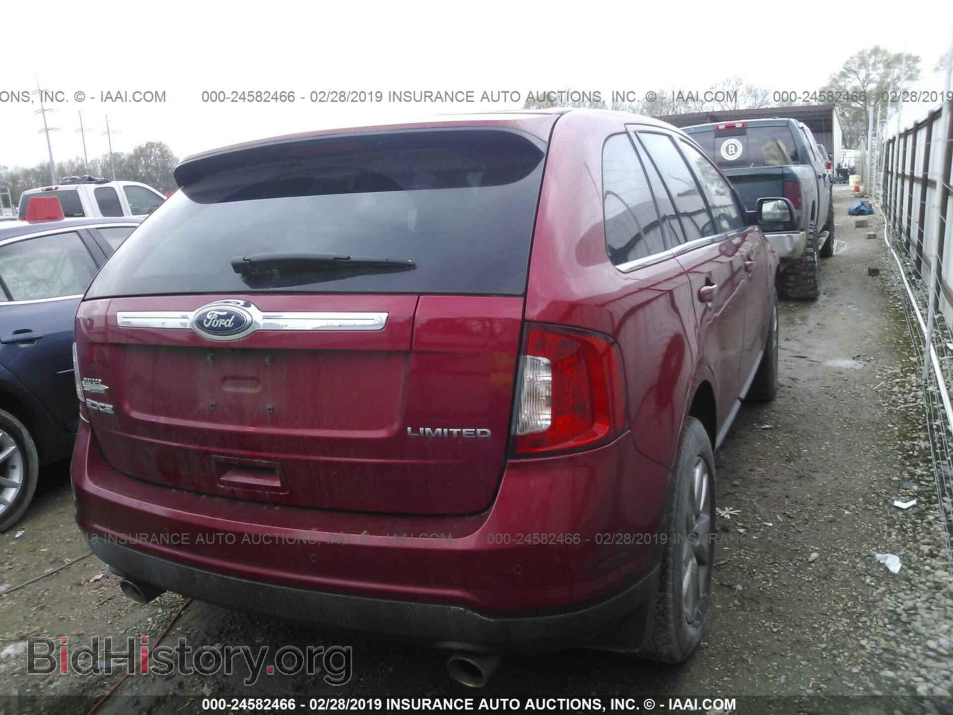 2012 FORD EDGE - VIN: 2FMDK3KC8CBA54469 - Фото 4