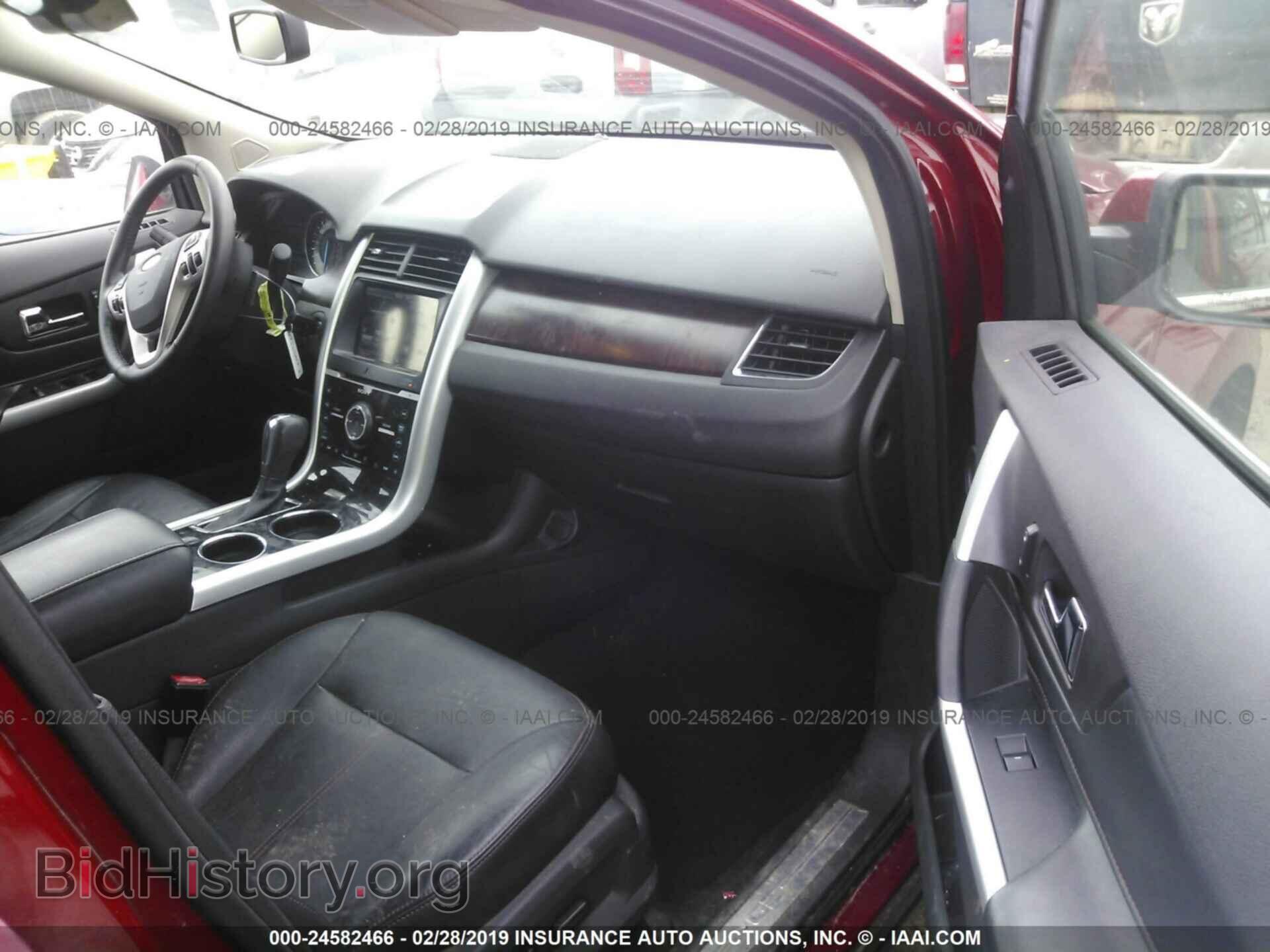 2012 FORD EDGE - VIN: 2FMDK3KC8CBA54469 - Фото 5