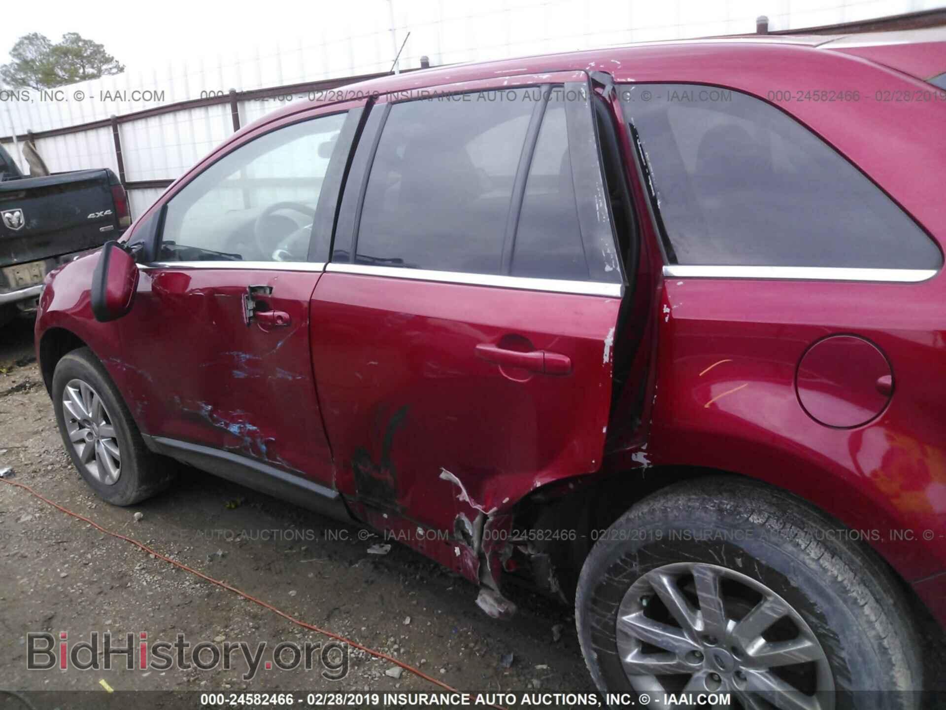 2012 FORD EDGE - VIN: 2FMDK3KC8CBA54469 - Фото 6