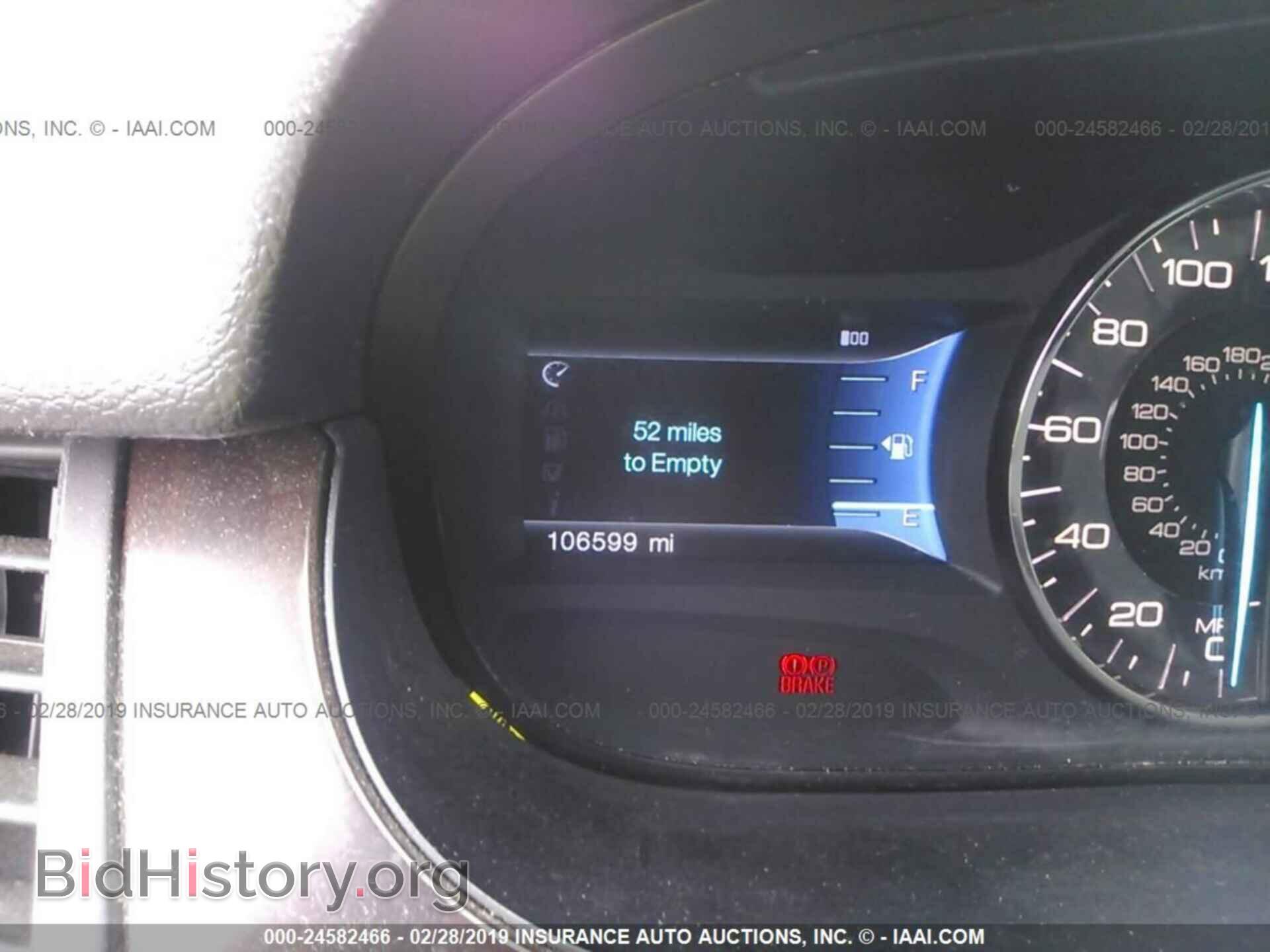 2012 FORD EDGE - VIN: 2FMDK3KC8CBA54469 - Фото 7