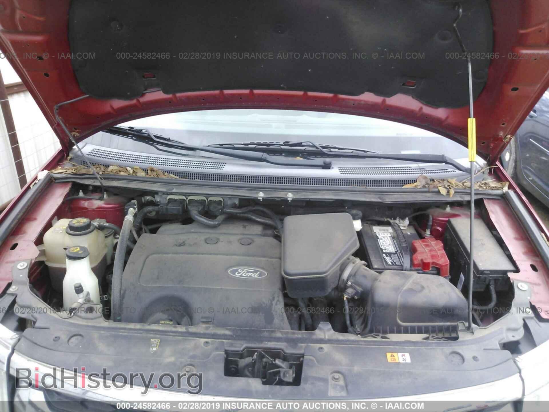 2012 FORD EDGE - VIN: 2FMDK3KC8CBA54469 - Фото 10