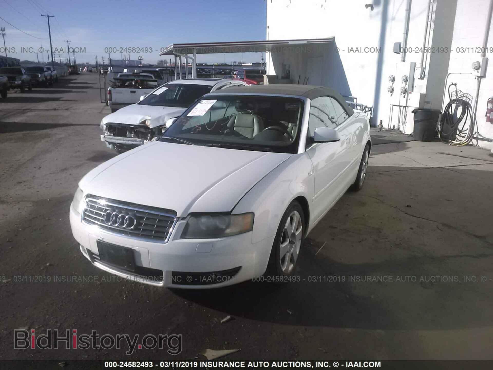 2006 AUDI A4 - VIN: WAUAC48H66K001323 - Фото 2