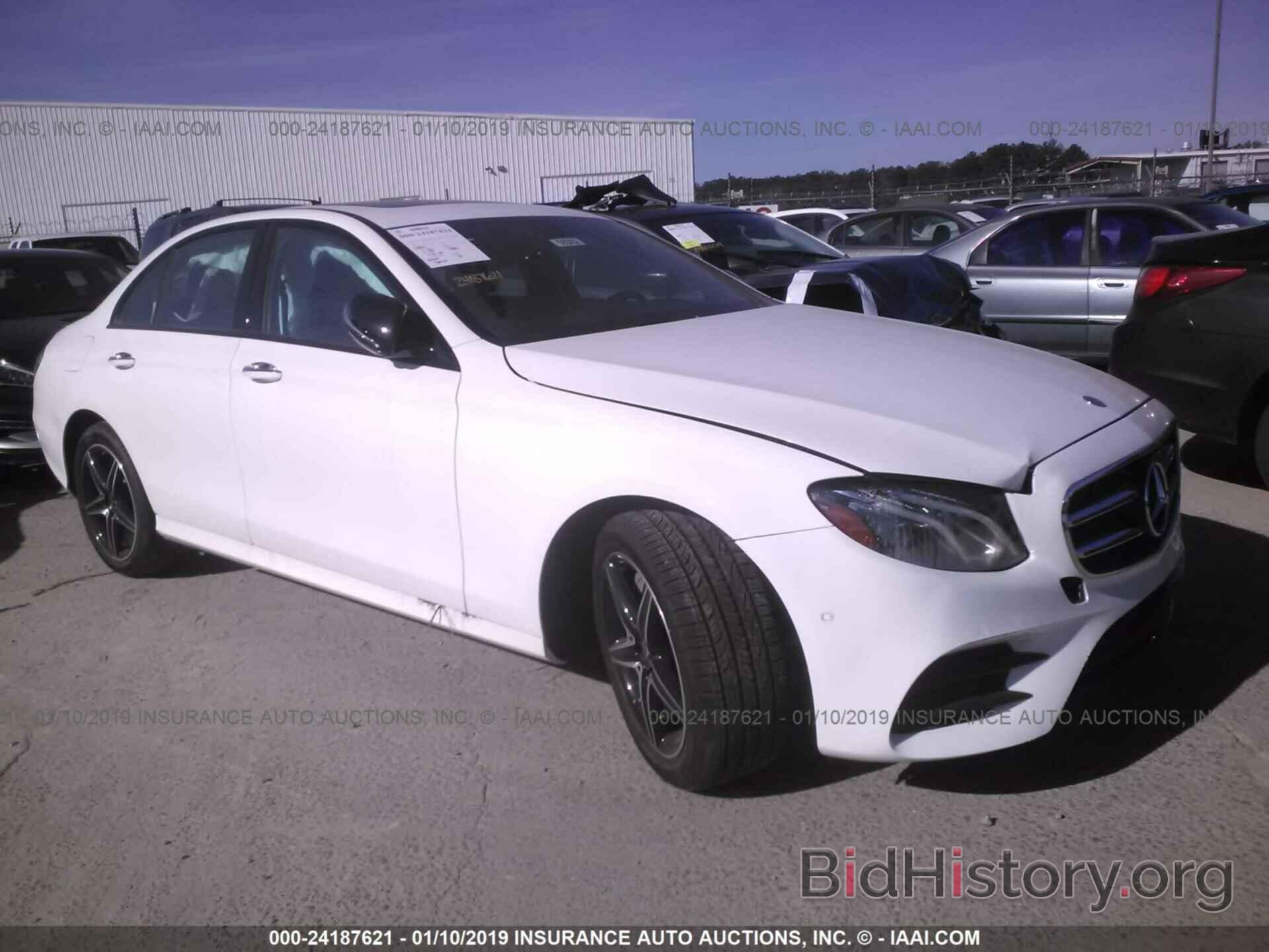 Photo WDDZF4JB8JA389629 - MERCEDES-BENZ E 2018