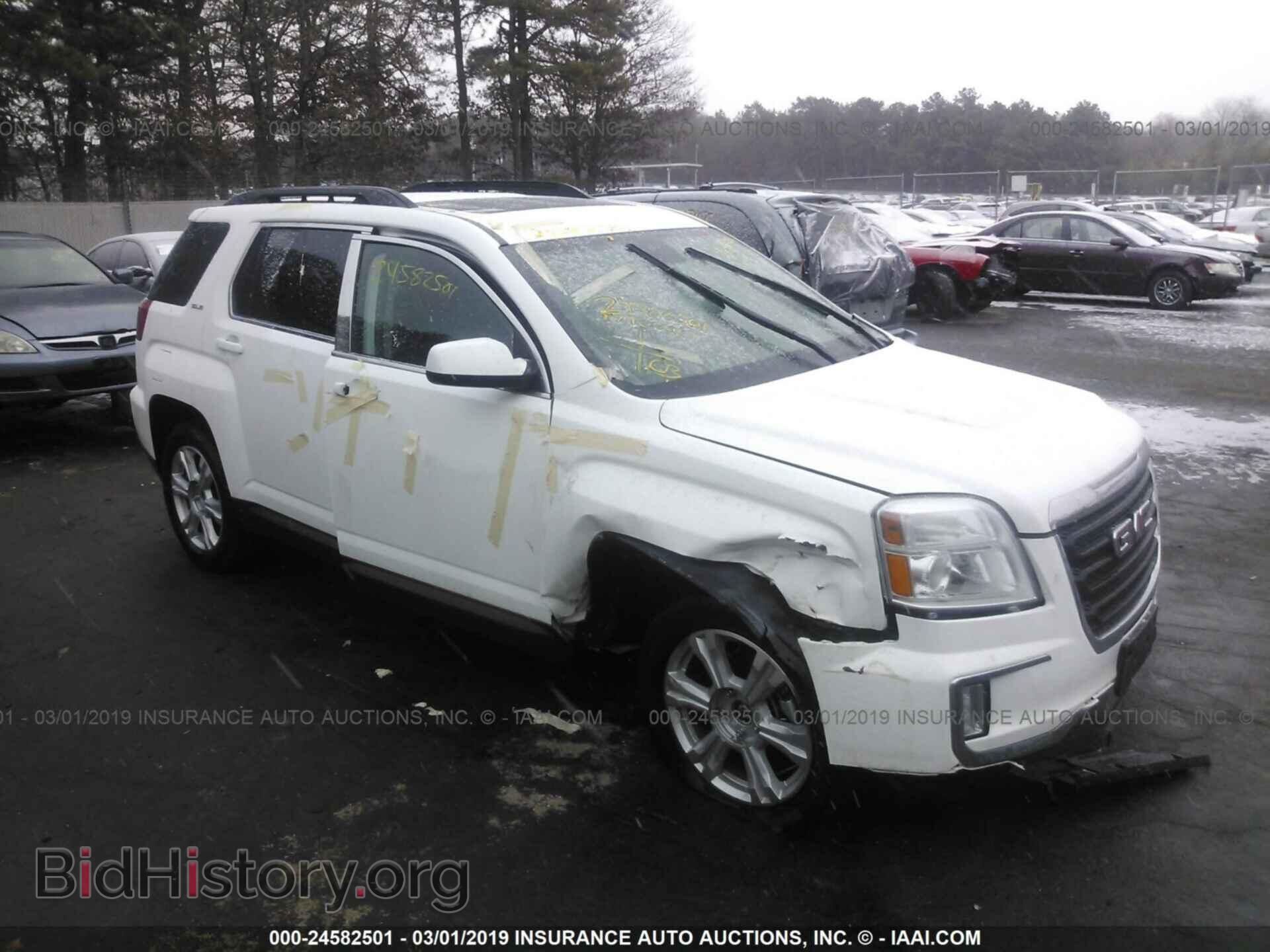 Фотография 2GKFLTEK0H6343699 - GMC TERRAIN 2017