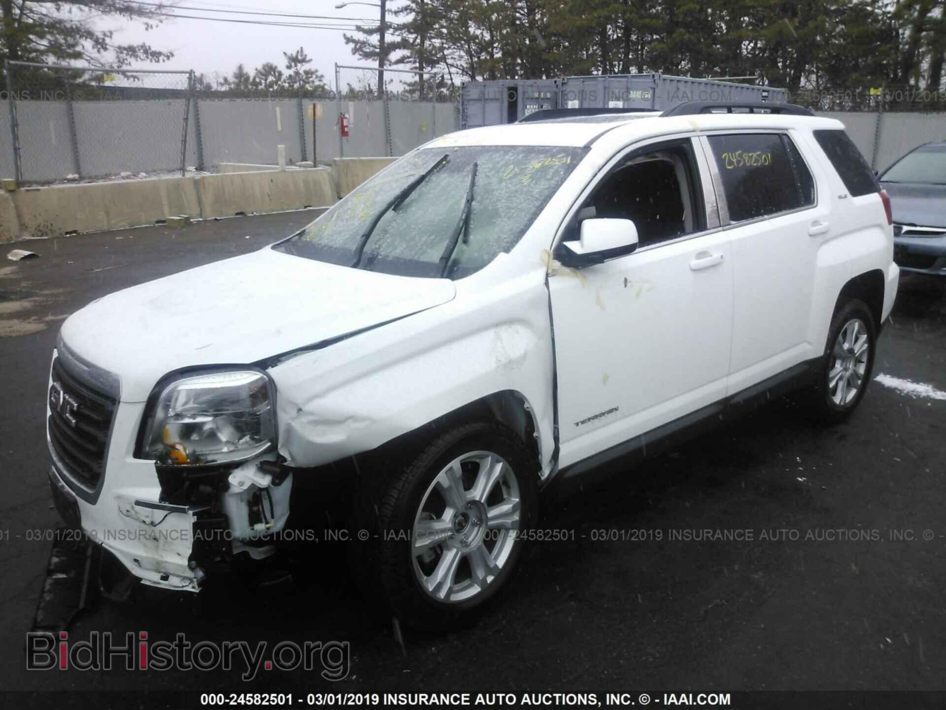 2017 GMC TERRAIN - VIN: 2GKFLTEK0H6343699 - Фото 2