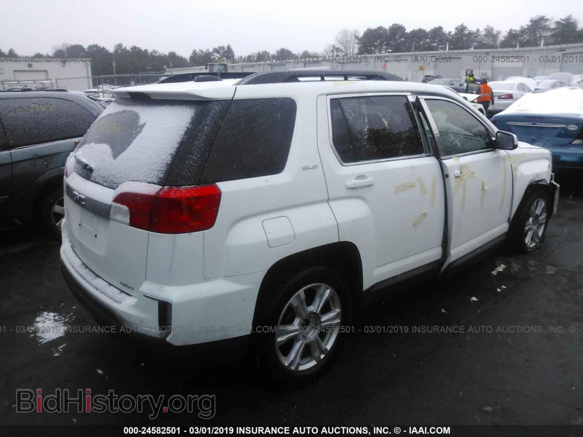 2017 GMC TERRAIN - VIN: 2GKFLTEK0H6343699 - Фото 4