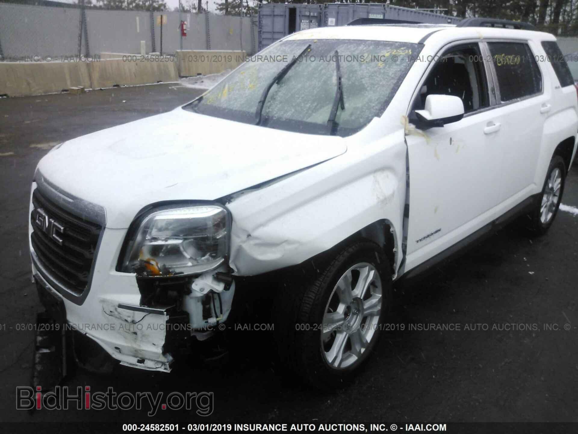 2017 GMC TERRAIN - VIN: 2GKFLTEK0H6343699 - Фото 6