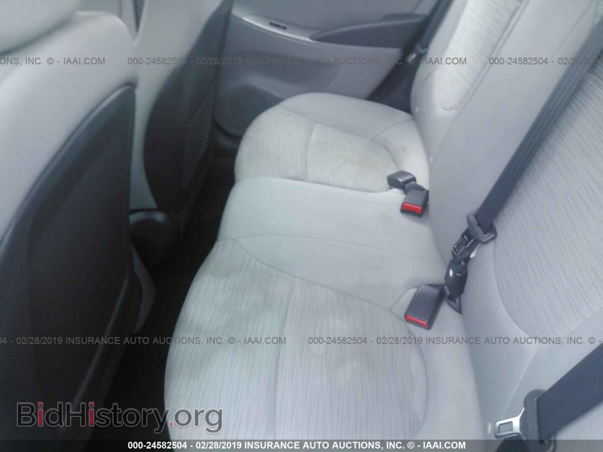 2016 HYUNDAI ACCENT - VIN: KMHCT4AE7GU014465 - Фото 8