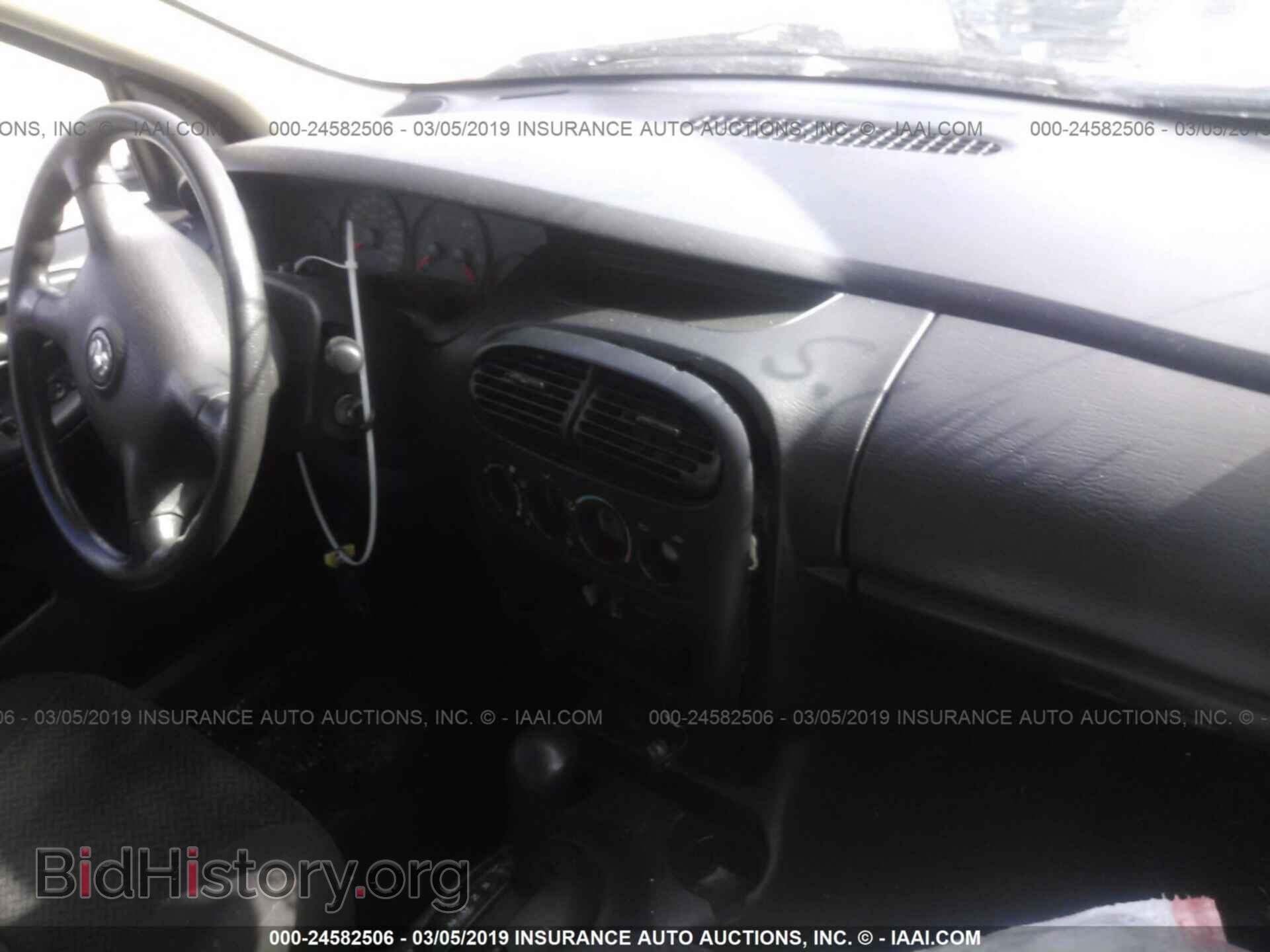 2001 DODGE NEON - VIN: 1B3ES46C31D296717 - Фото 5