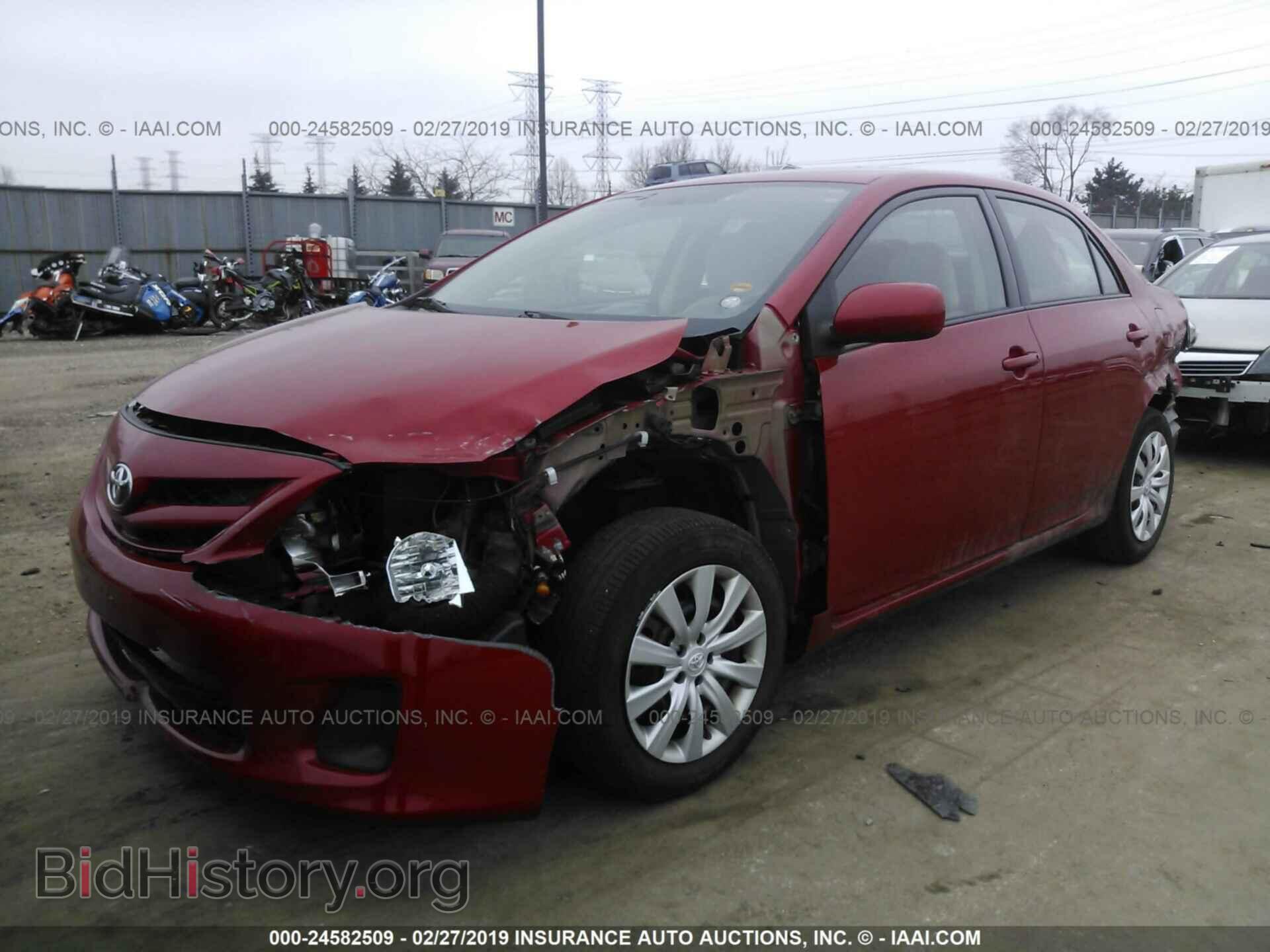 2012 TOYOTA COROLLA - VIN: 5YFBU4EE8CP064662 - Photo 2
