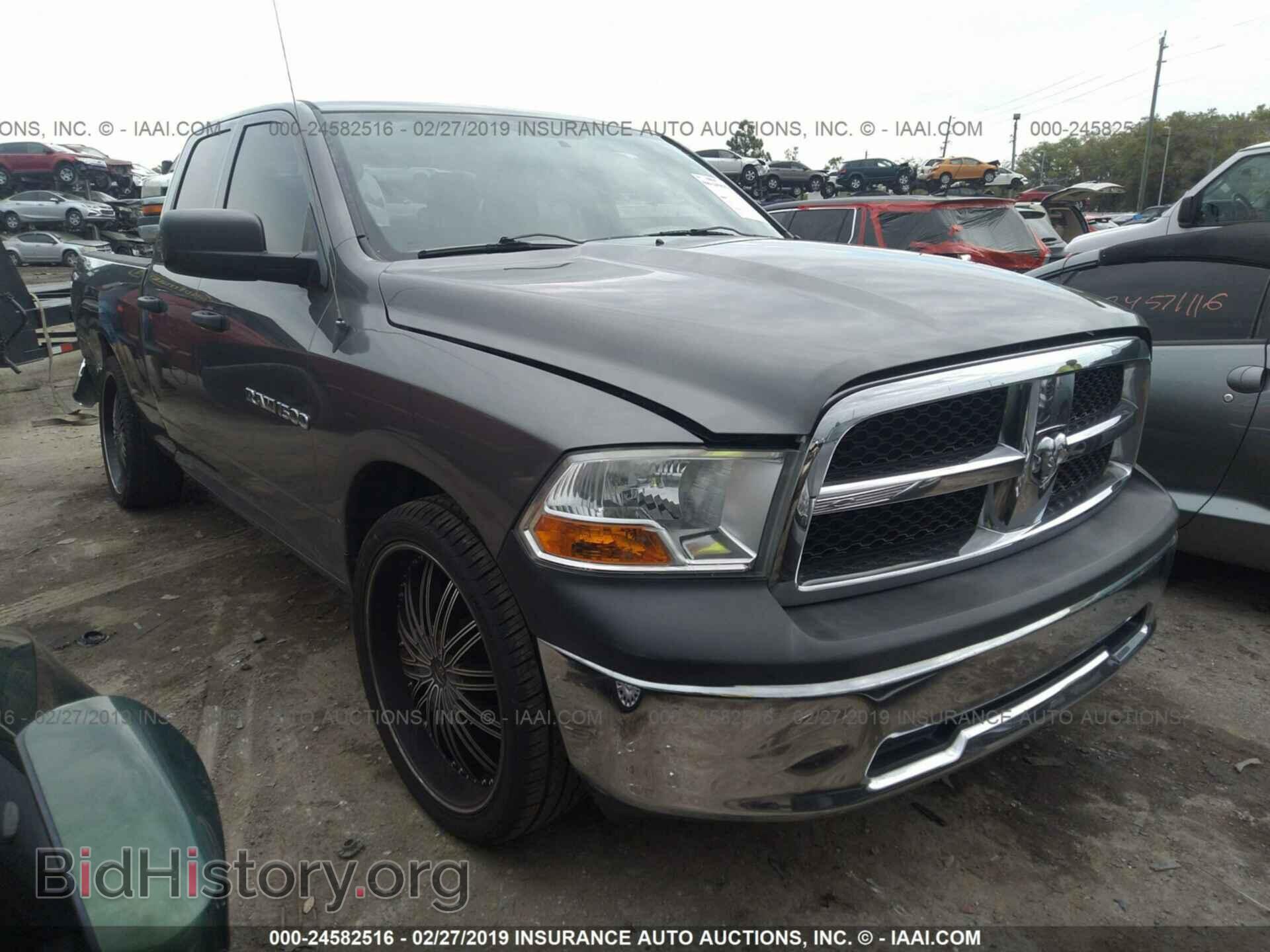 Фотография 1C6RD6FK1CS200151 - DODGE RAM 1500 2012