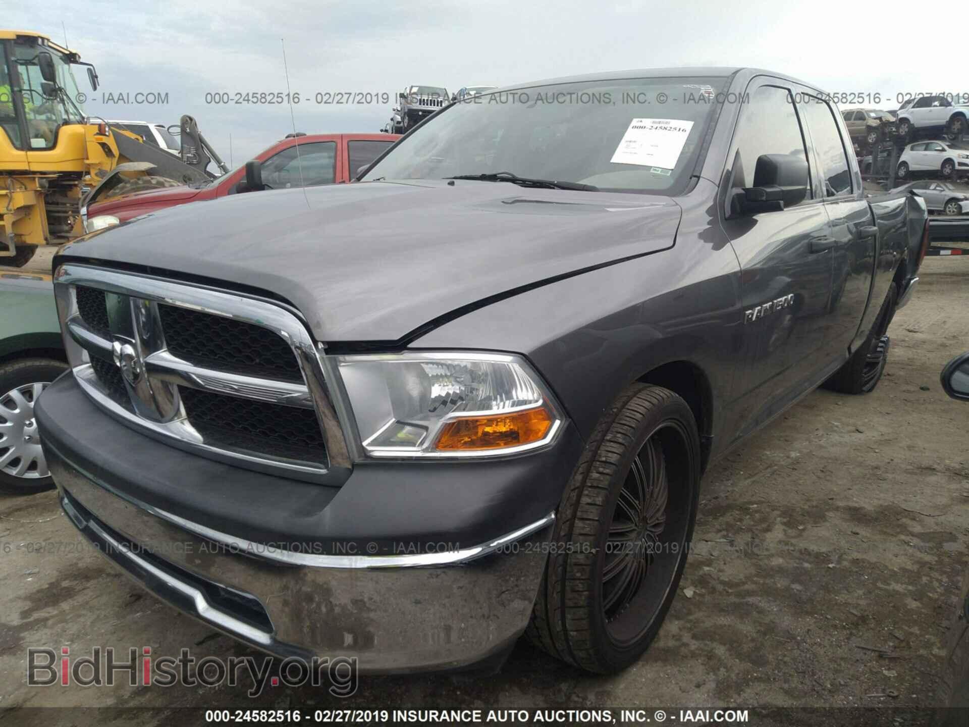 2012 DODGE RAM 1500 - VIN: 1C6RD6FK1CS200151 - Фото 2