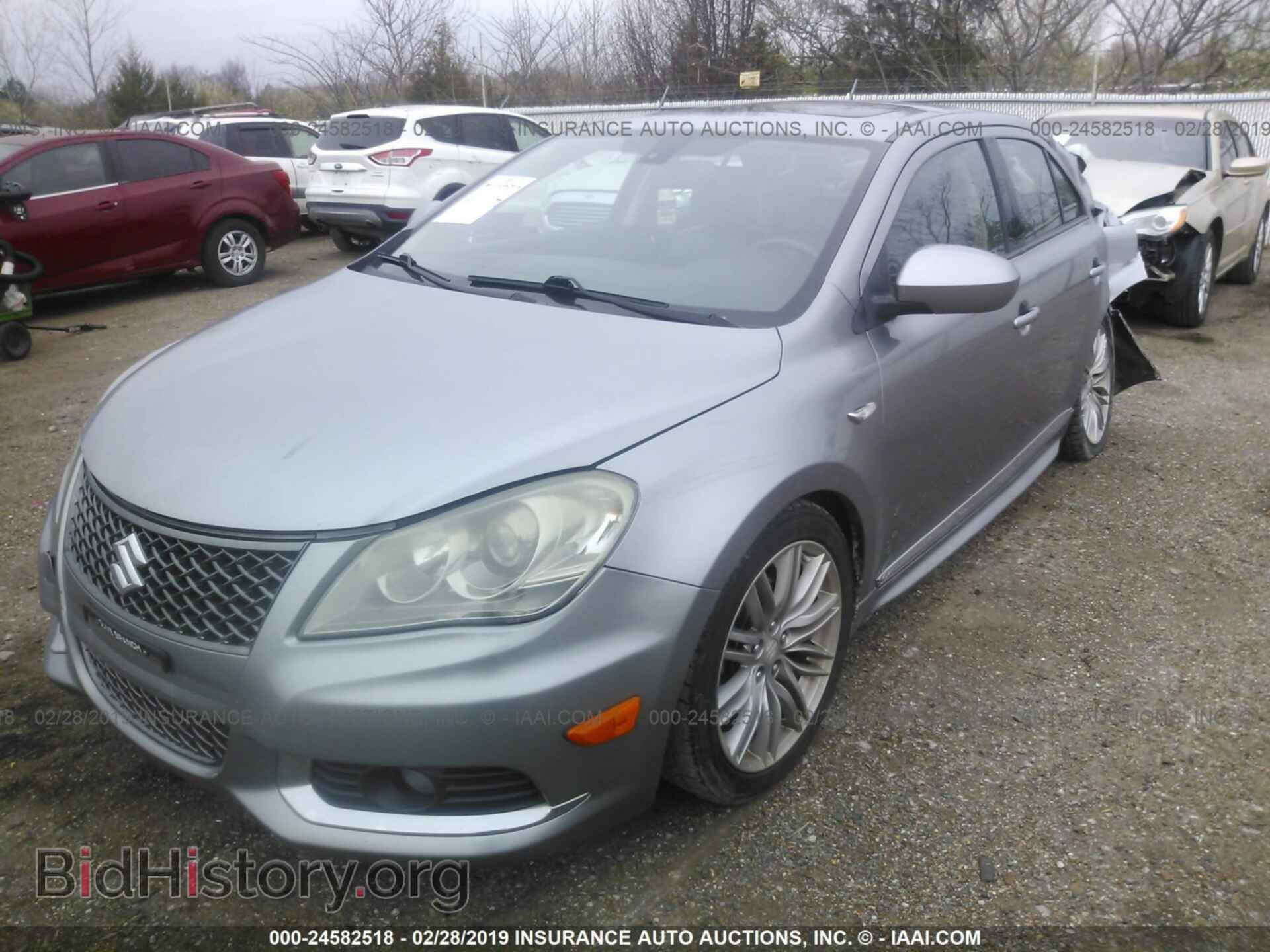 2011 SUZUKI KIZASHI - VIN: JS2RE9A8XB6110013 - Фото 2