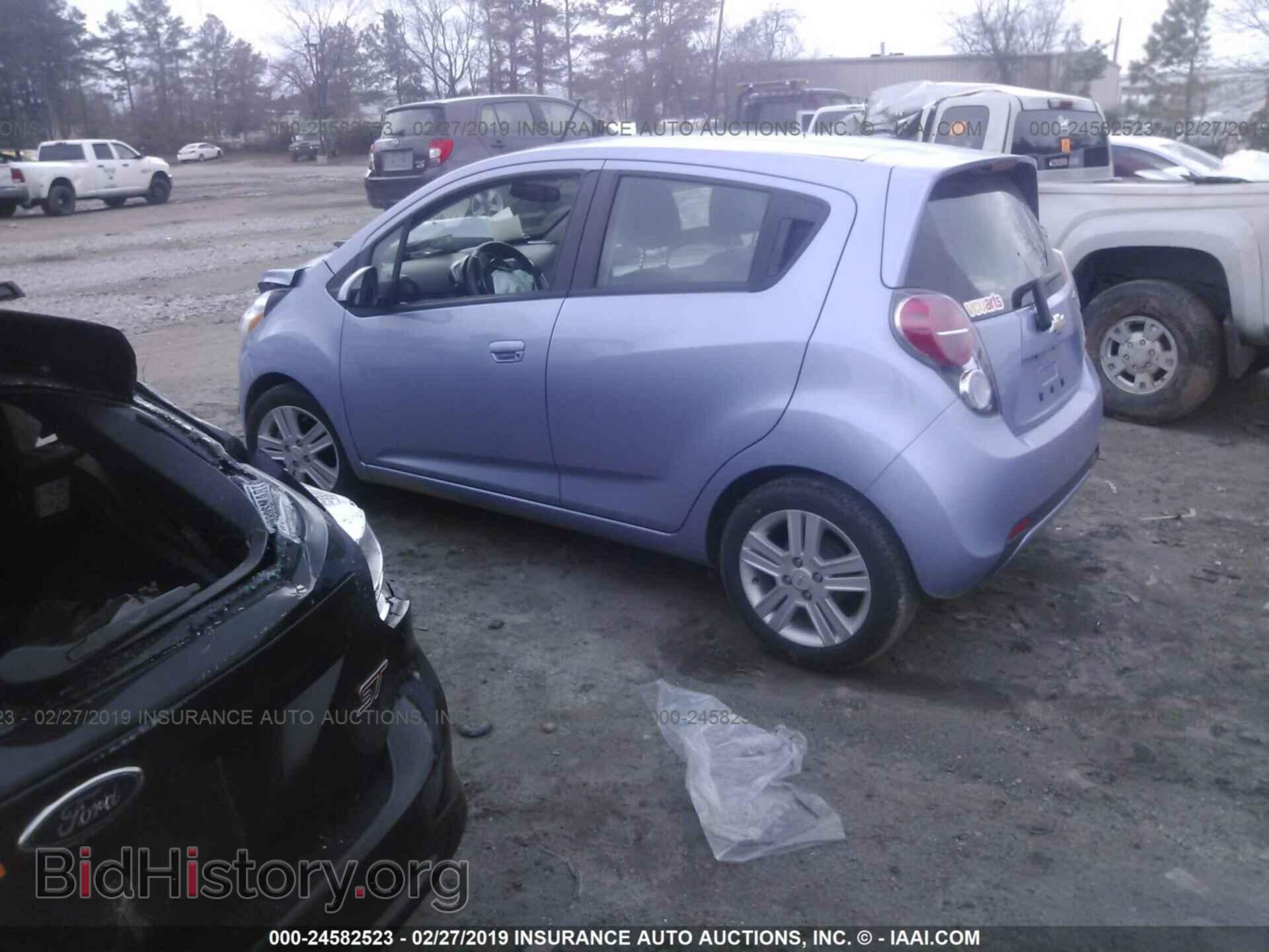 2014 CHEVROLET SPARK - VIN: KL8CD6S99EC475838 - Фото 3