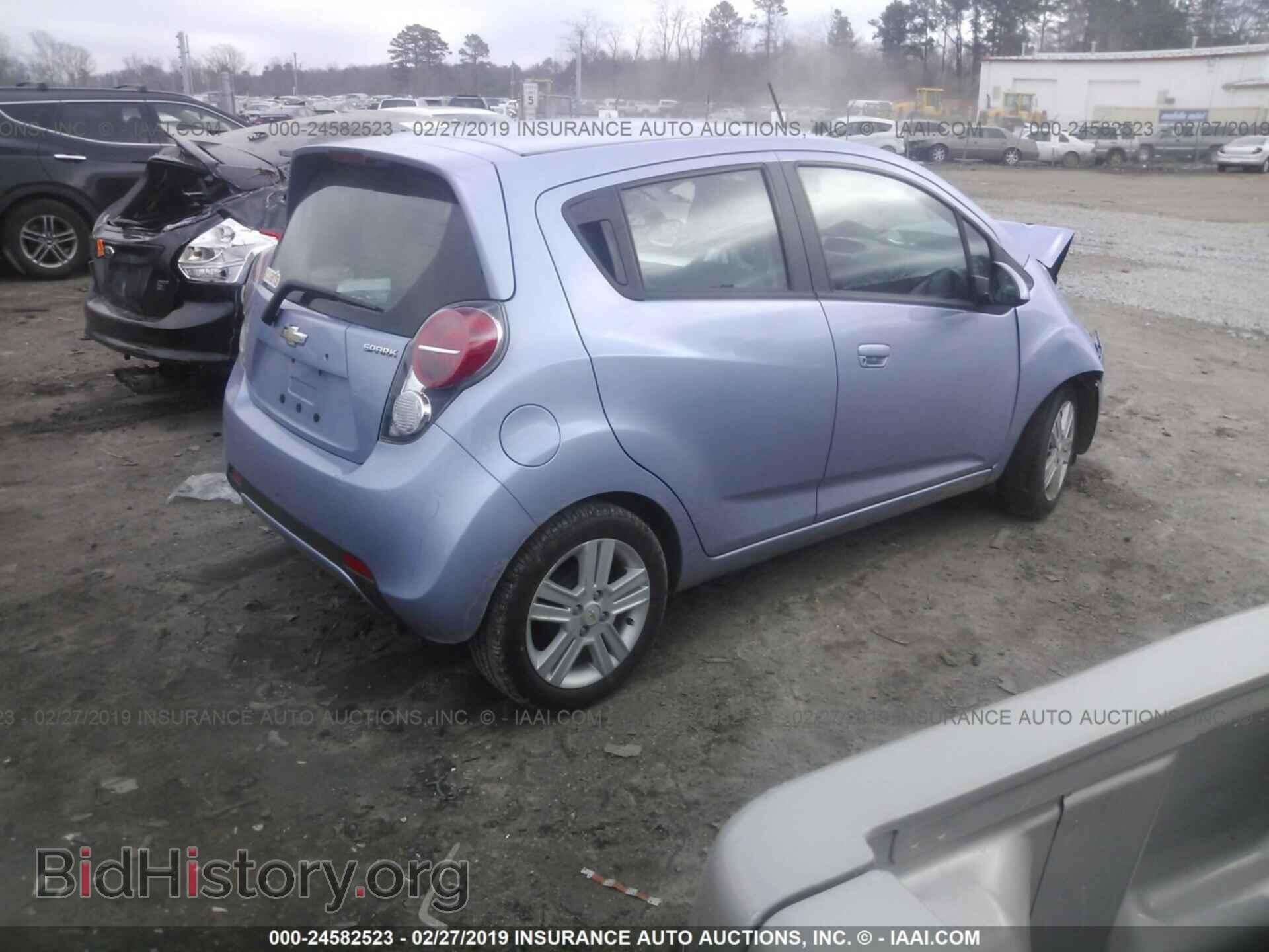 2014 CHEVROLET SPARK - VIN: KL8CD6S99EC475838 - Фото 4