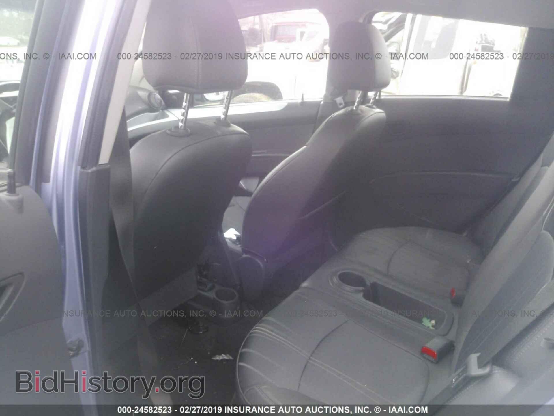 2014 CHEVROLET SPARK - VIN: KL8CD6S99EC475838 - Фото 8