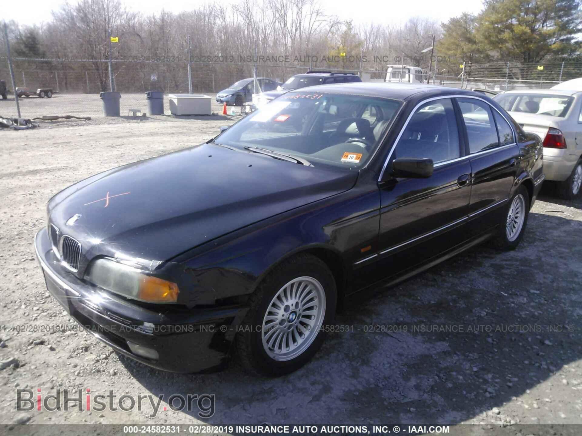 1998 BMW 540 - VIN: WBADE6322WBW58481 - Фото 2