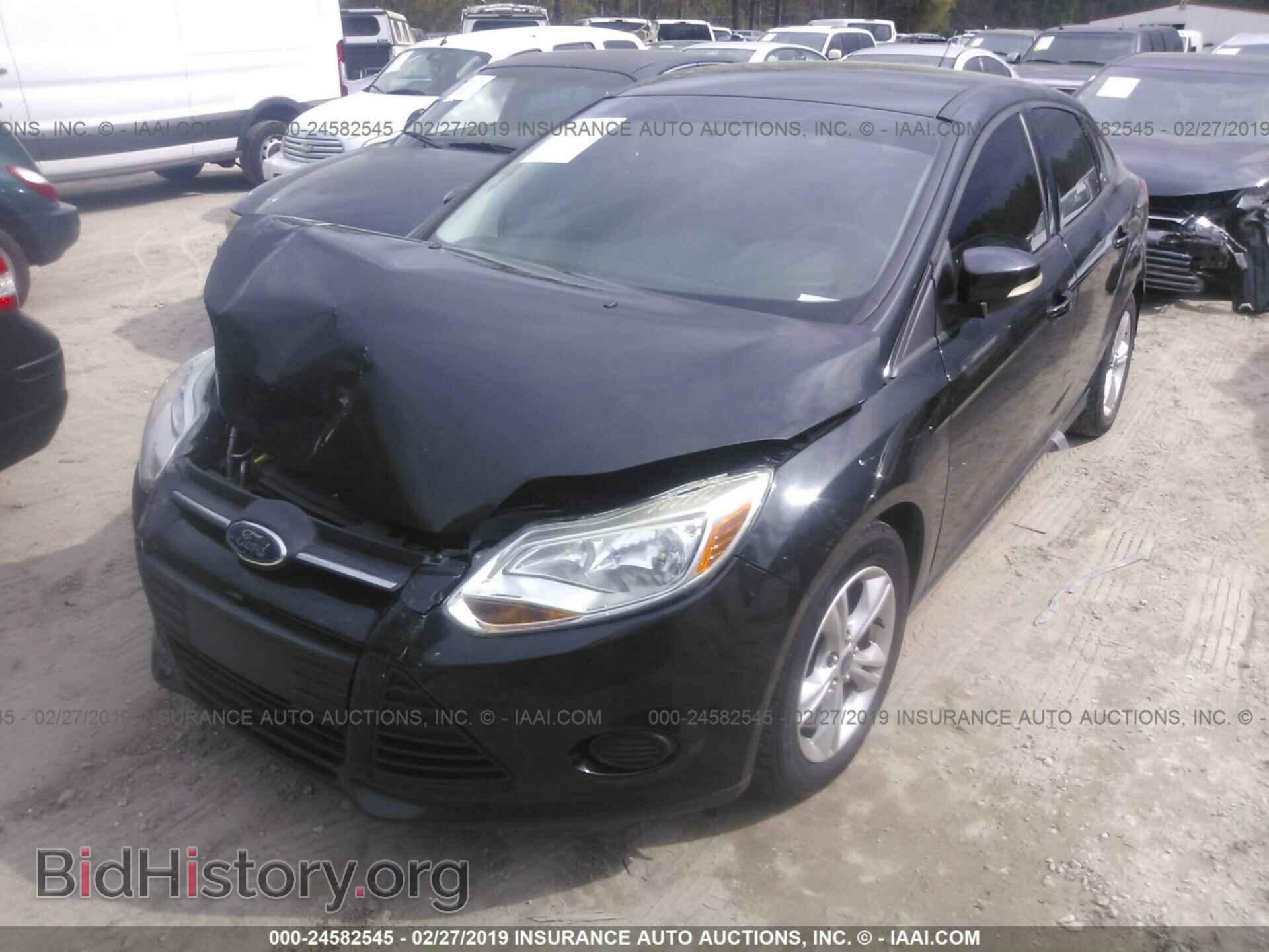 2014 FORD FOCUS - VIN: 1FADP3F20EL216224 - Фото 2