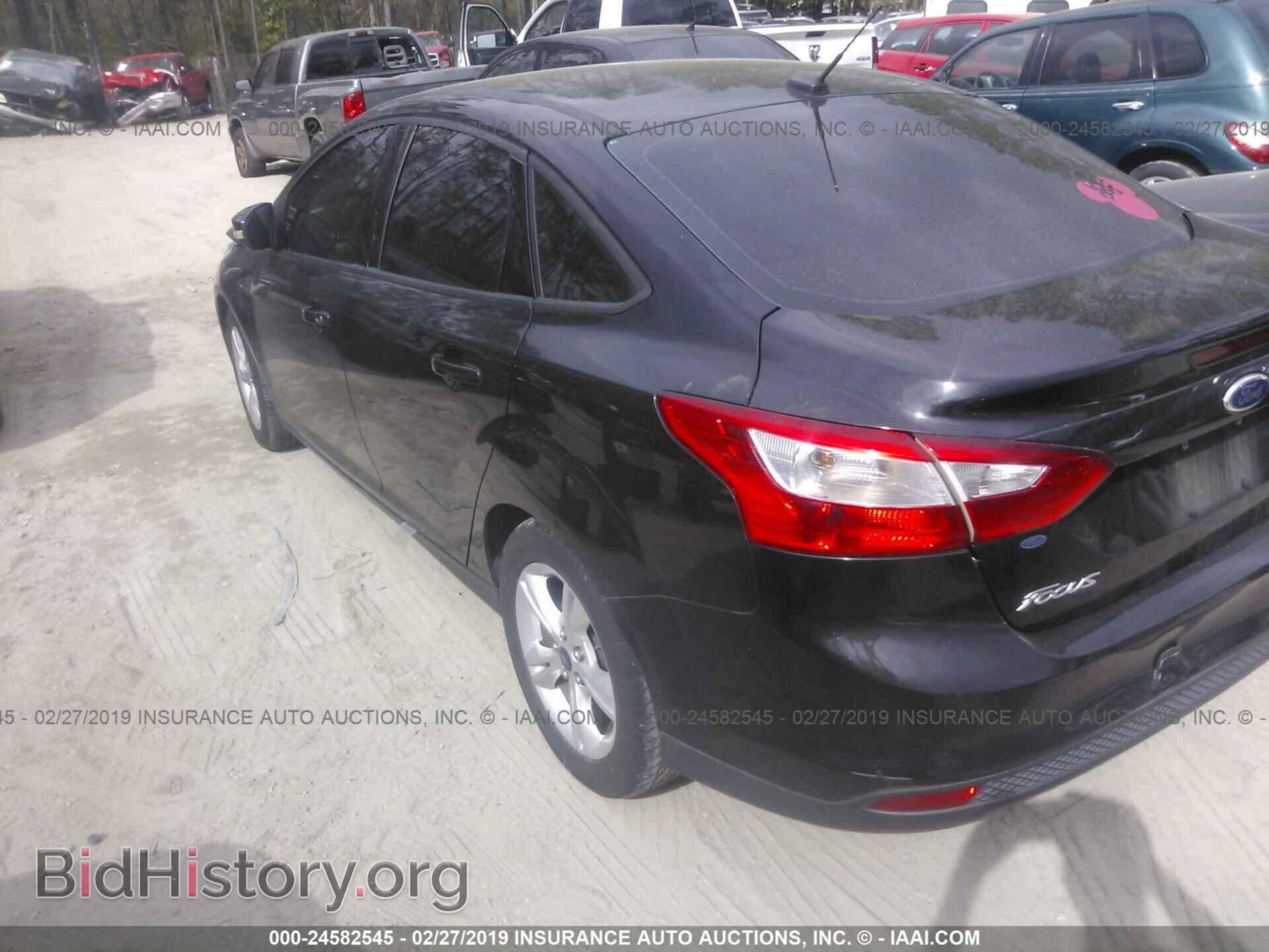 2014 FORD FOCUS - VIN: 1FADP3F20EL216224 - Фото 3