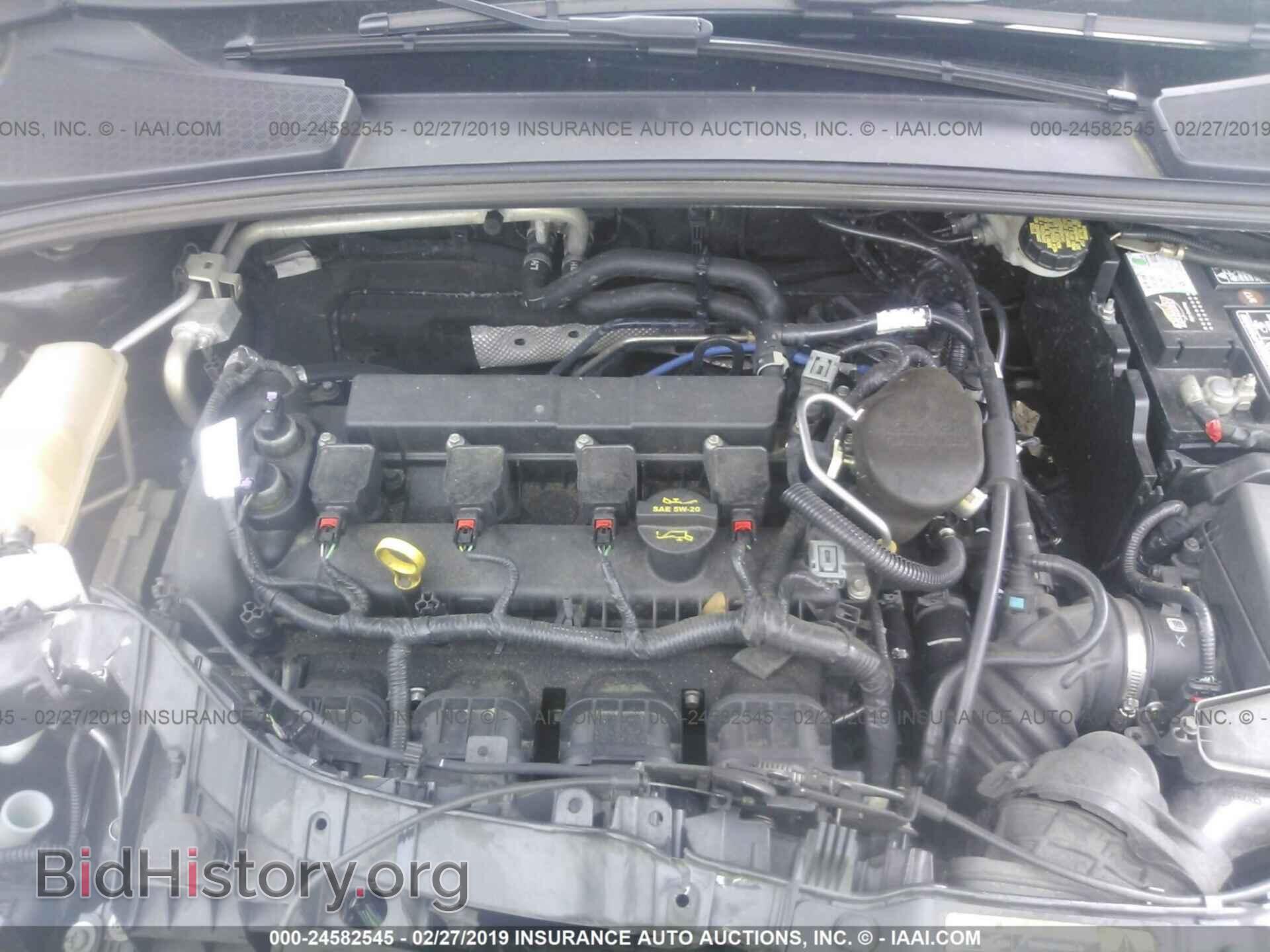 2014 FORD FOCUS - VIN: 1FADP3F20EL216224 - Фото 10
