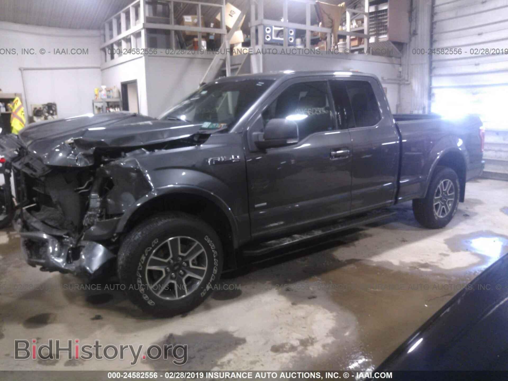 2016 FORD F150 - VIN: 1FTEX1EP4GFC28331 - Фото 2