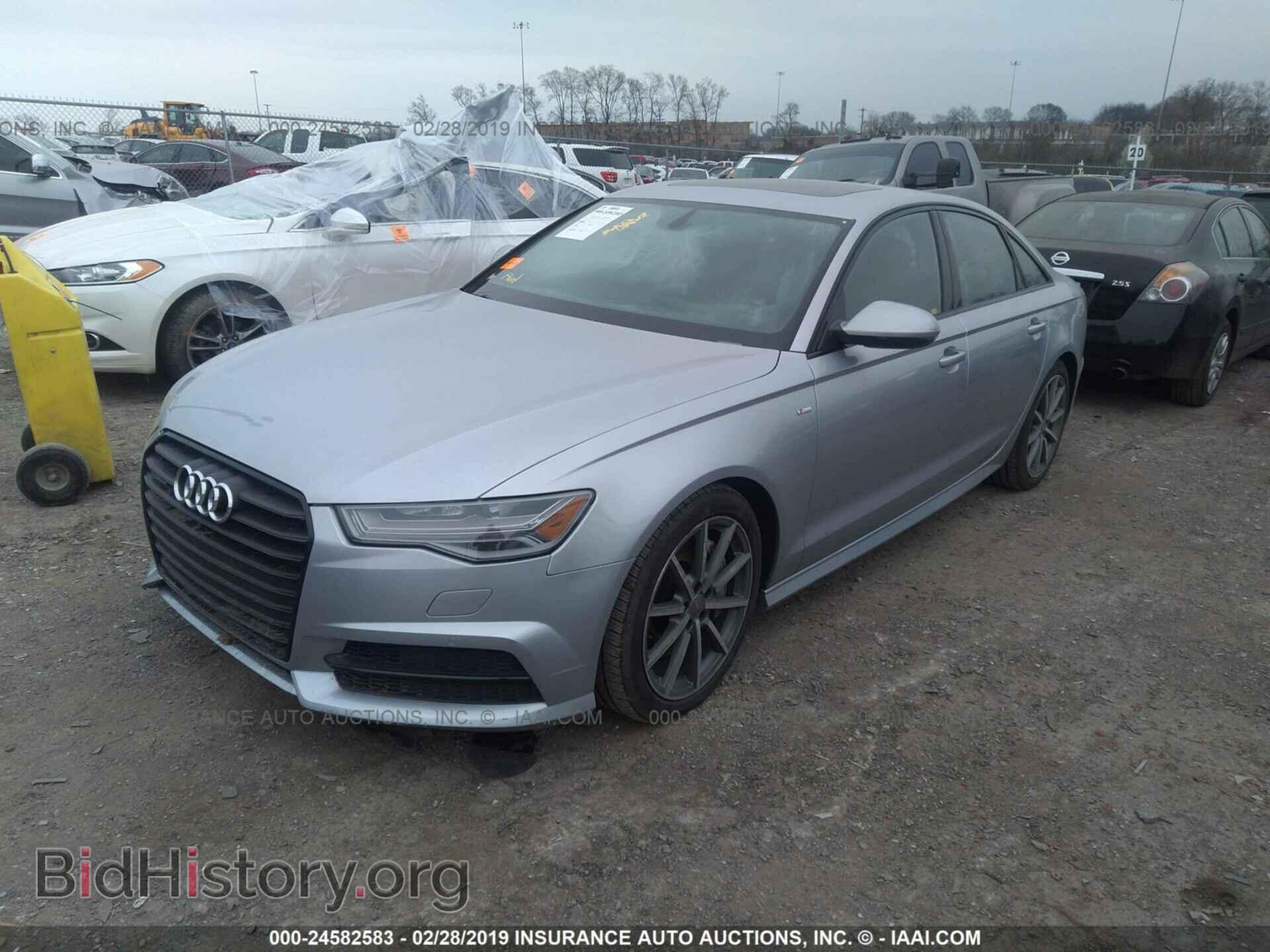 2018 AUDI A6 - VIN: WAUG8AFC2JN013736 - Фото 2