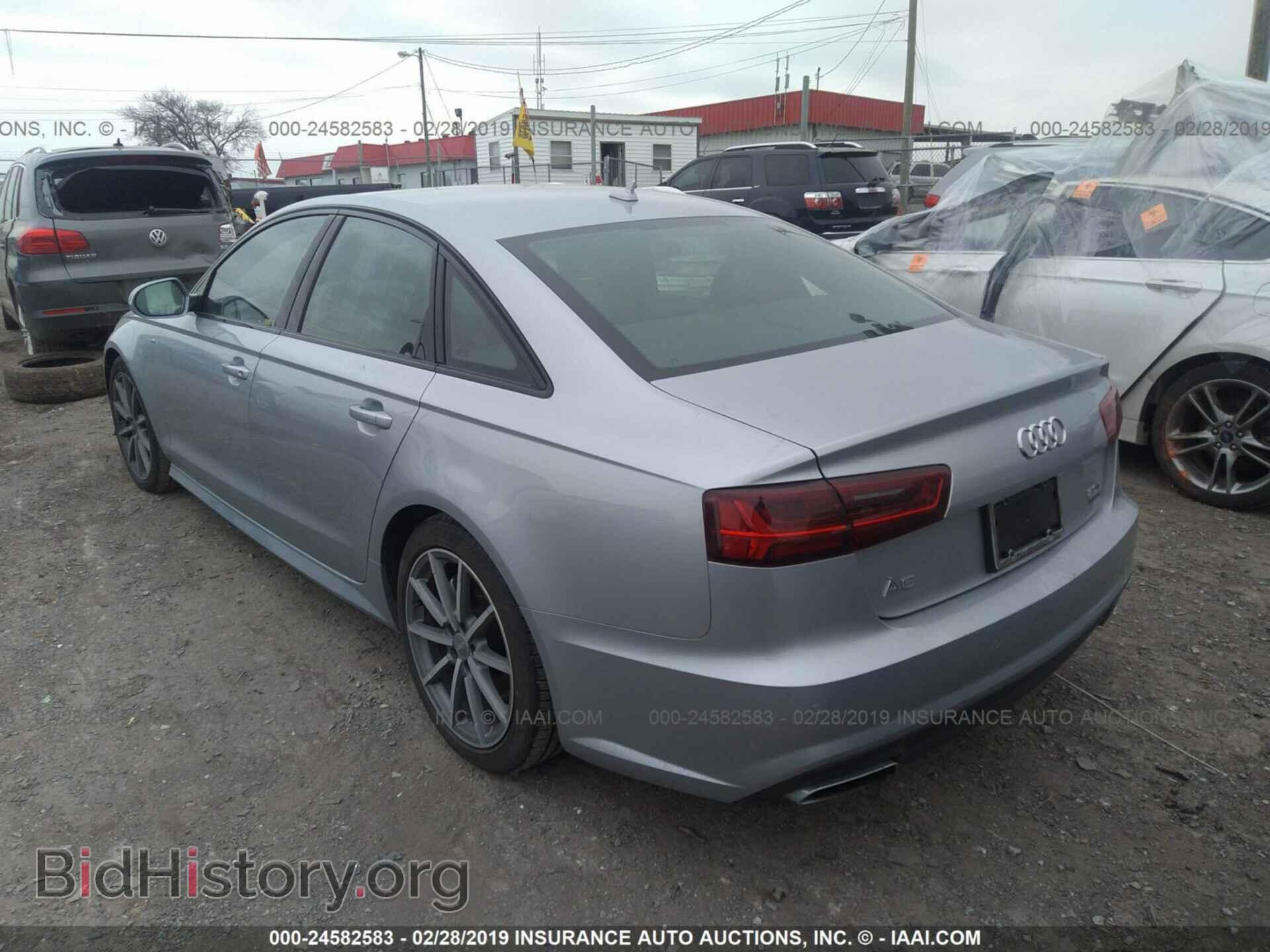2018 AUDI A6 - VIN: WAUG8AFC2JN013736 - Фото 3