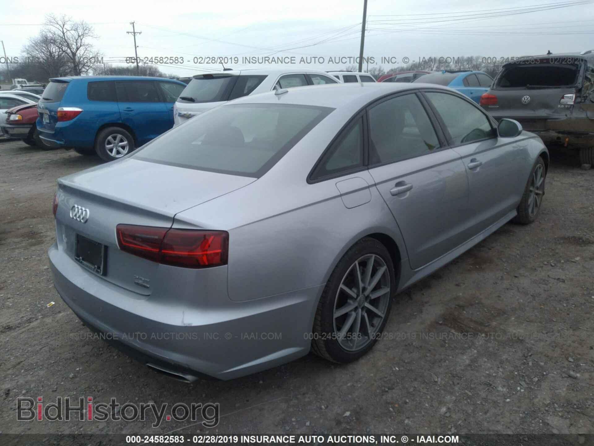 2018 AUDI A6 - VIN: WAUG8AFC2JN013736 - Фото 4