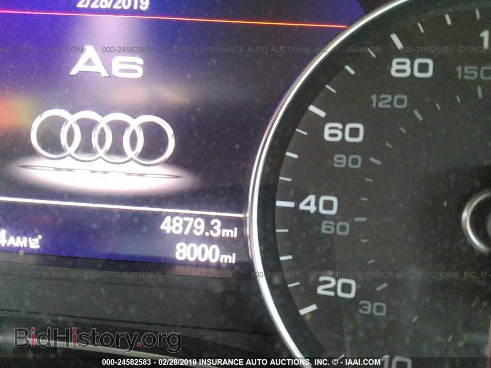2018 AUDI A6 - VIN: WAUG8AFC2JN013736 - Фото 7