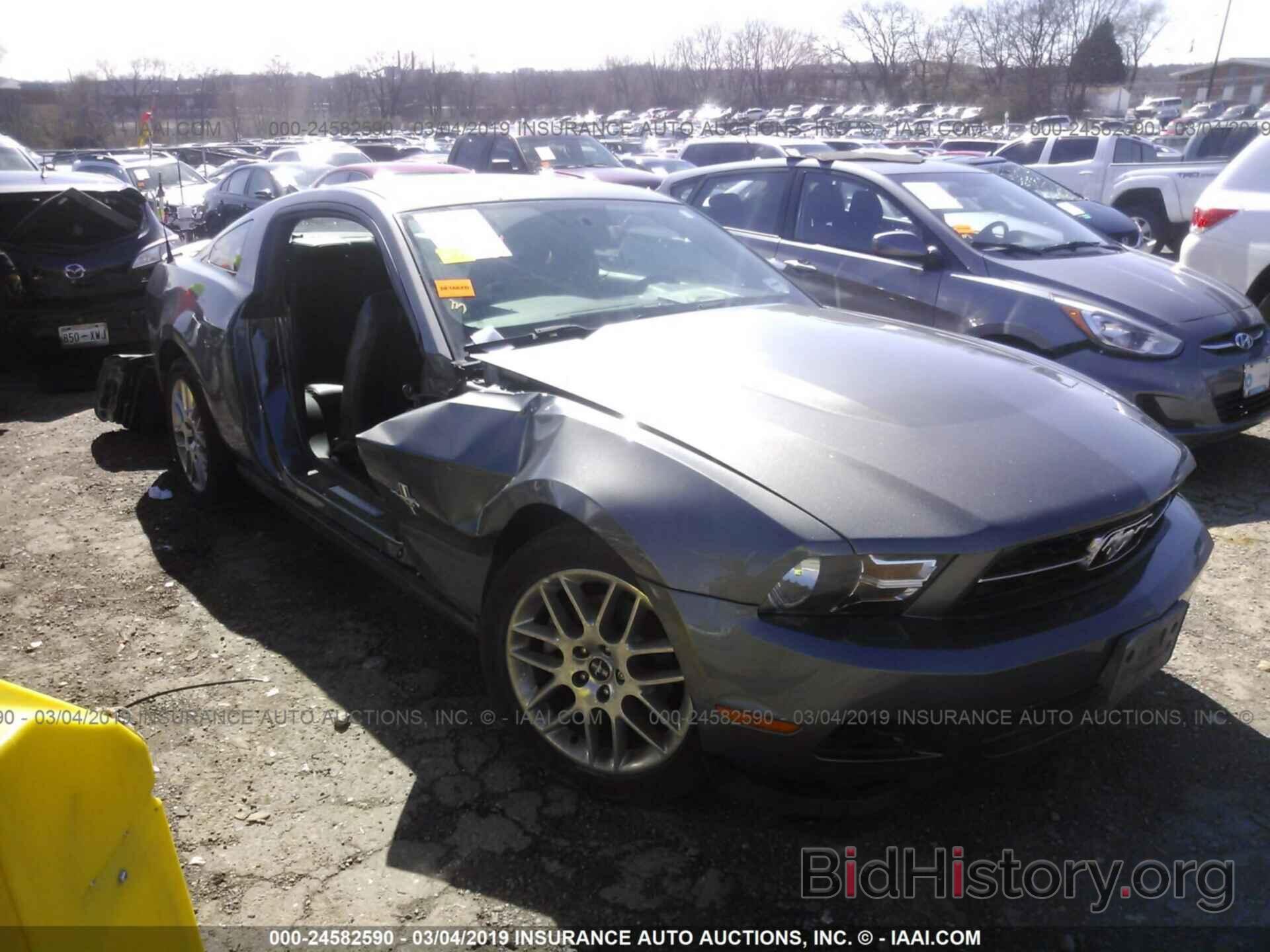 Photo 1ZVBP8AM0C5281841 - FORD MUSTANG 2012