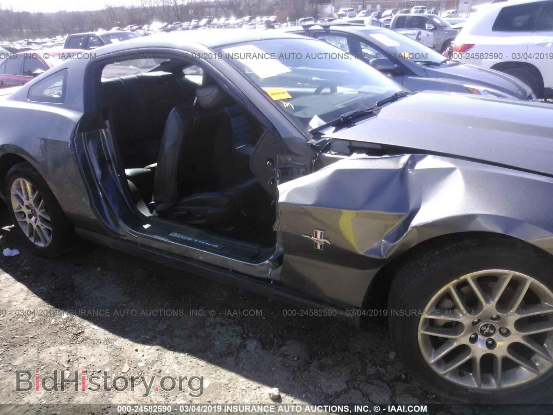 2012 FORD MUSTANG - VIN: 1ZVBP8AM0C5281841 - Фото 6