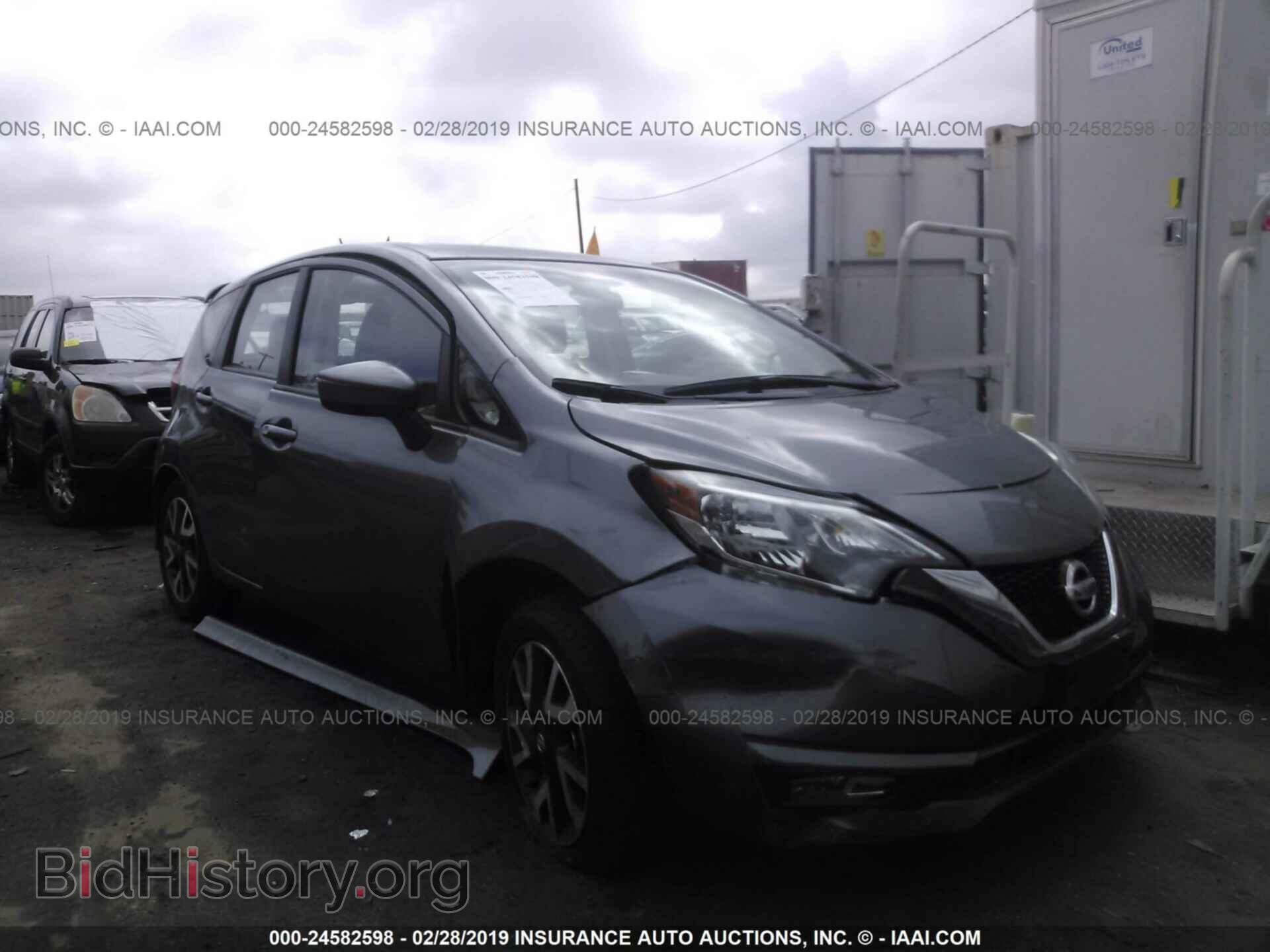 Photo 3N1CE2CP3HL374395 - NISSAN VERSA NOTE 2017