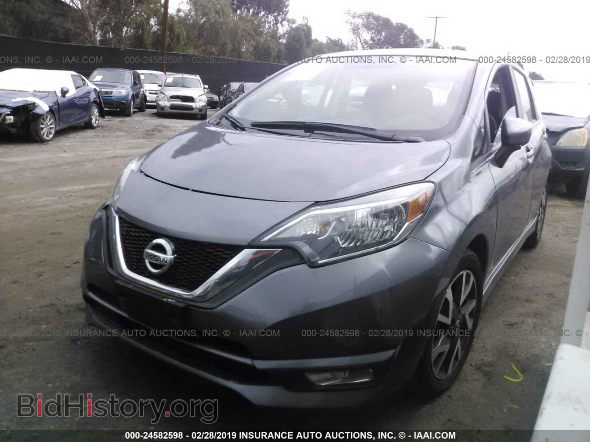 2017 NISSAN VERSA NOTE - VIN: 3N1CE2CP3HL374395 - Photo 2