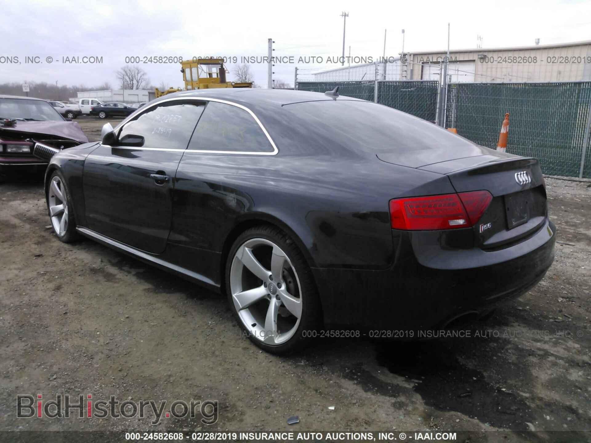 2013 AUDI RS5 - VIN: WUAC6AFR1DA900321 - Photo 3