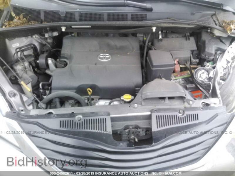 2013 Toyota SIENNA (VIN 5TDKK3DC2DS324742) — фото 10 из 10