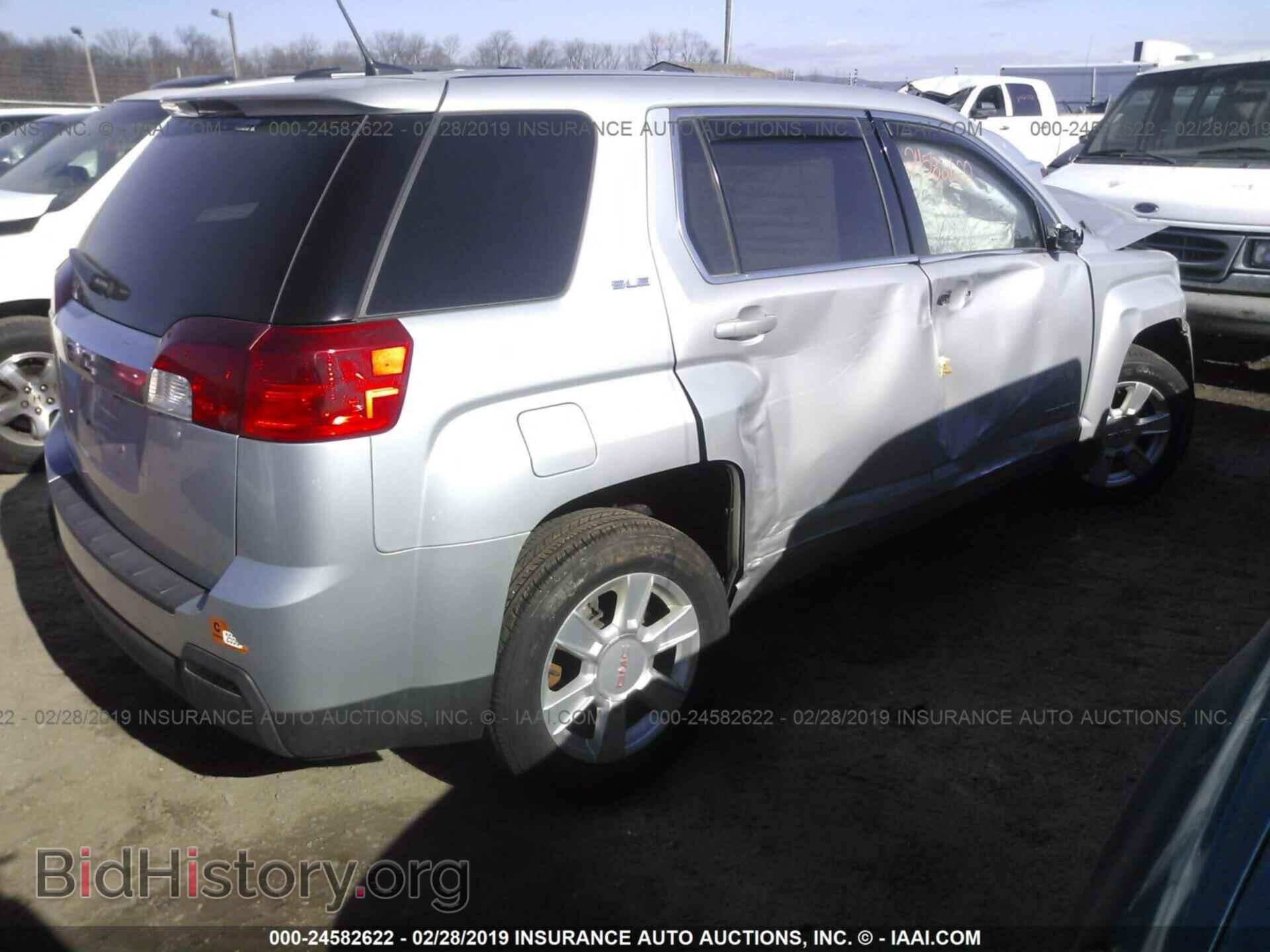 2013 GMC TERRAIN - VIN: 2GKALMEK9D6345705 - Photo 4