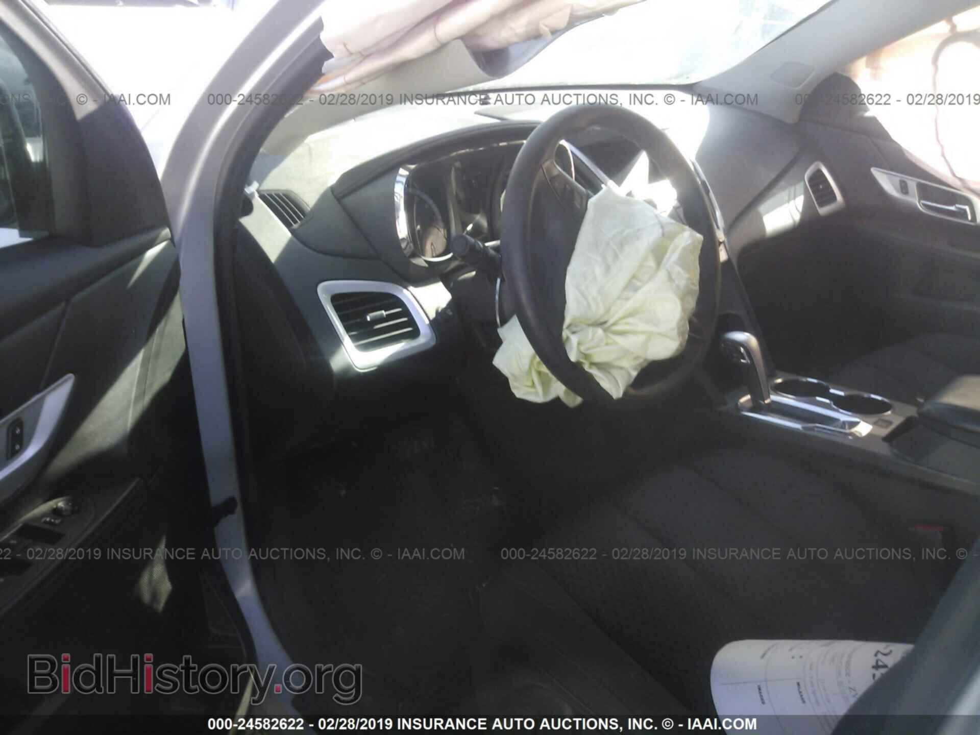 2013 GMC TERRAIN - VIN: 2GKALMEK9D6345705 - Photo 5