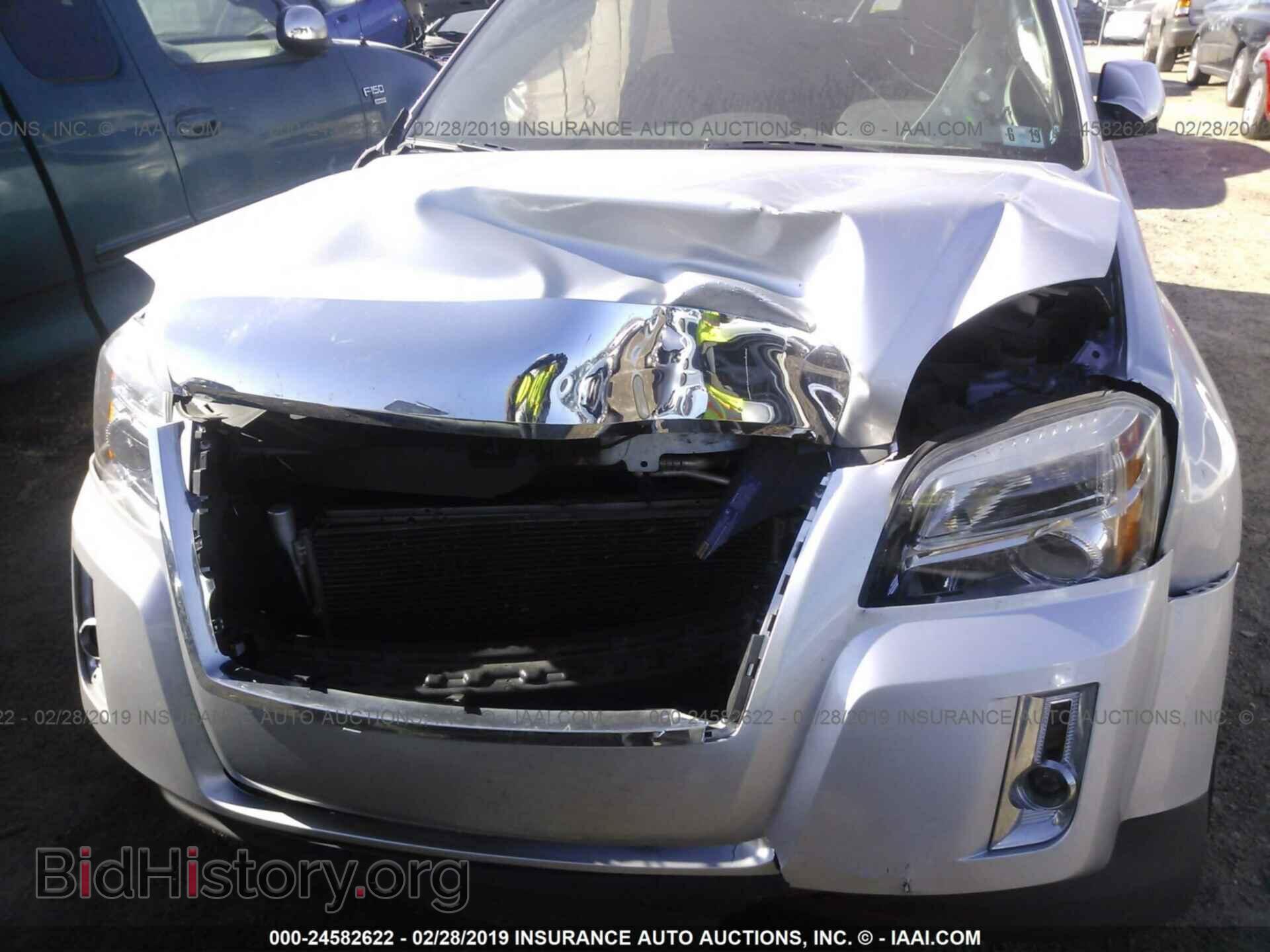 2013 GMC TERRAIN - VIN: 2GKALMEK9D6345705 - Photo 6