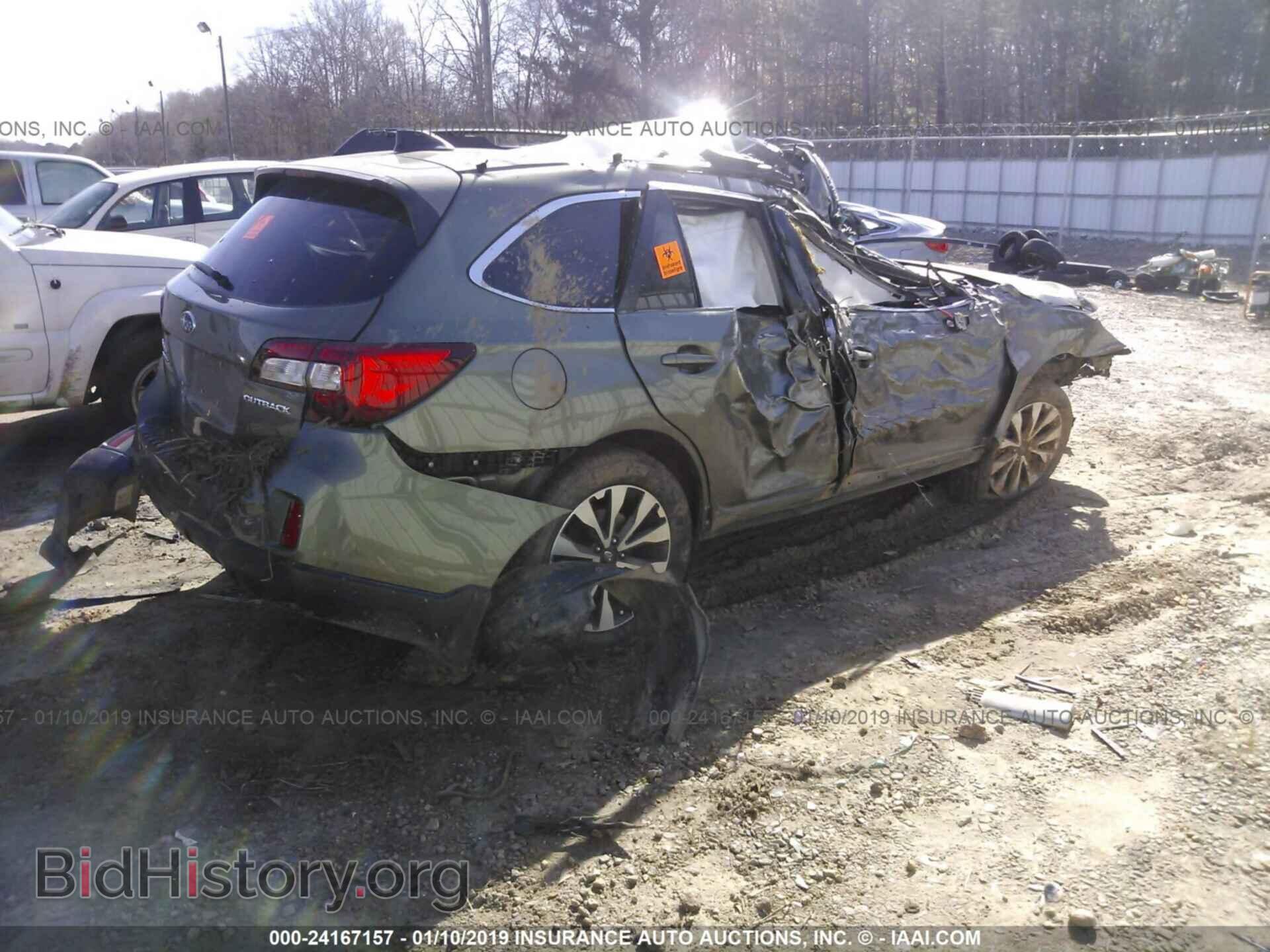 2016 SUBARU OUTBACK - VIN: 4S4BSBNCXG3203824 - Фото 4