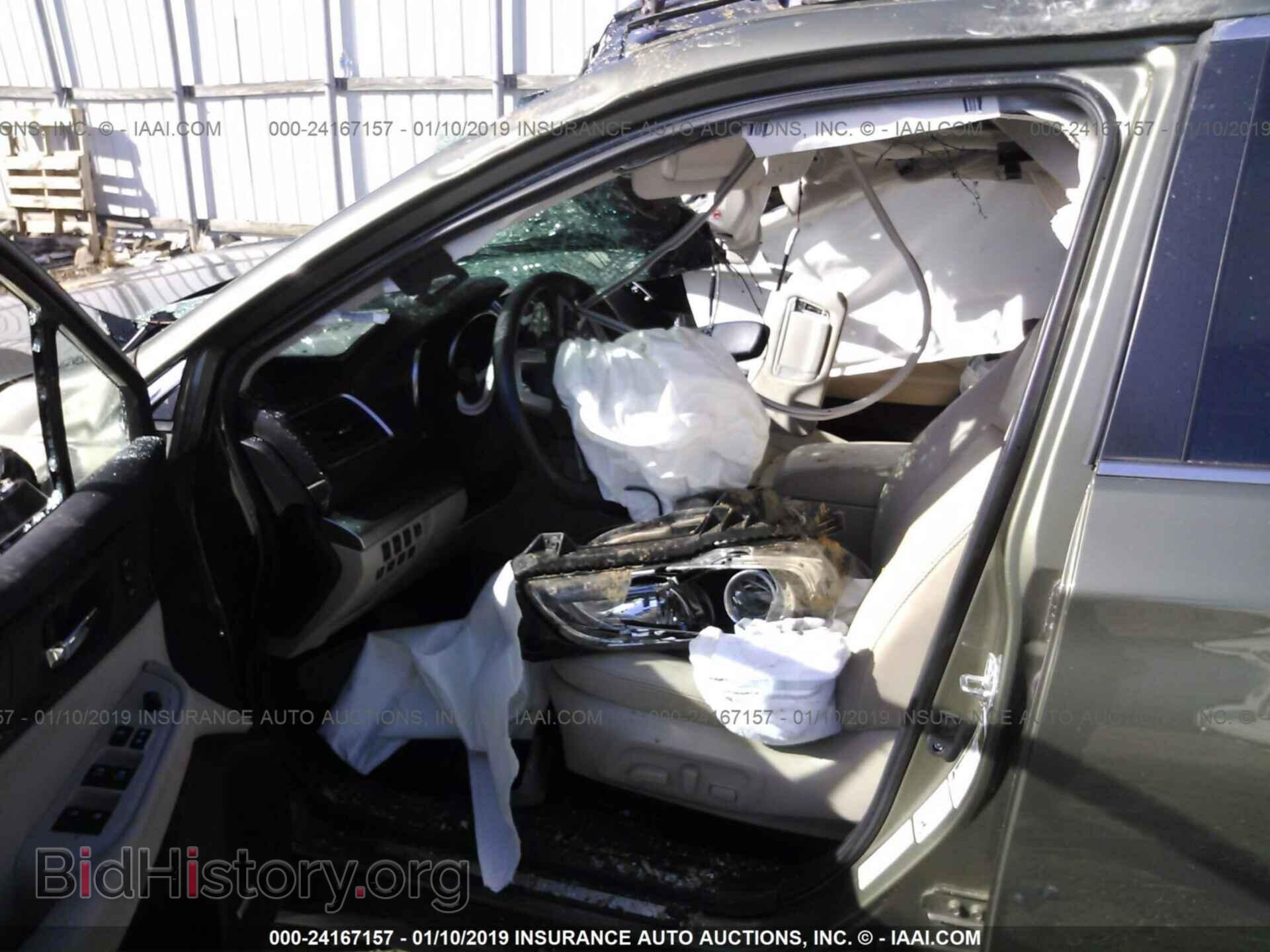 2016 SUBARU OUTBACK - VIN: 4S4BSBNCXG3203824 - Фото 5